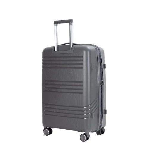 Eagle Finland Lightweight PP Expandable Suitcase - Medium 26 Inch