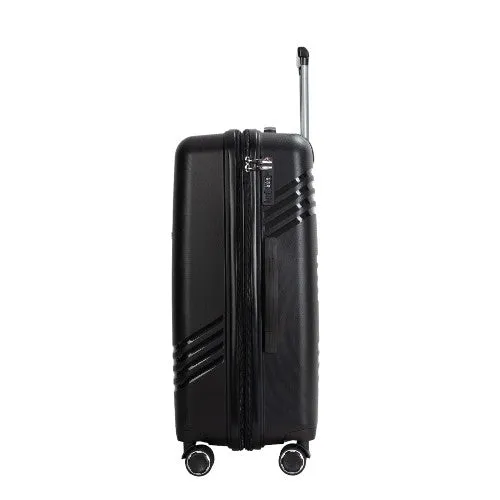 Eagle Finland Lightweight PP Expandable Suitcase - Medium 26 Inch