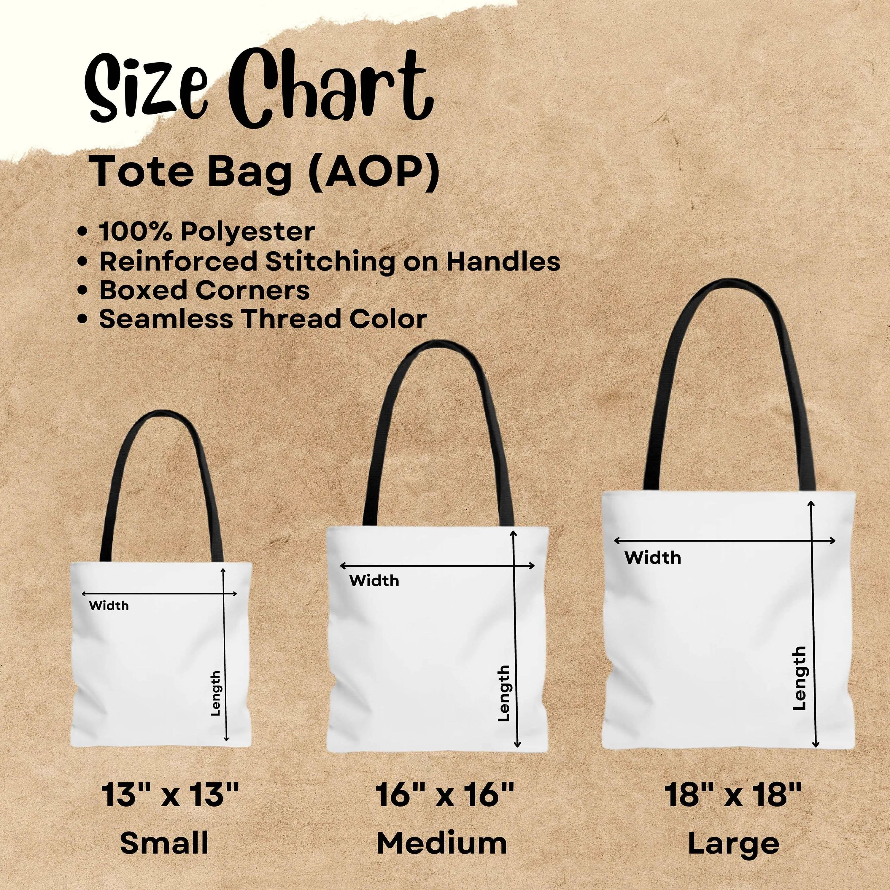 Eco-Friendly Large Canvas Shopper Tote