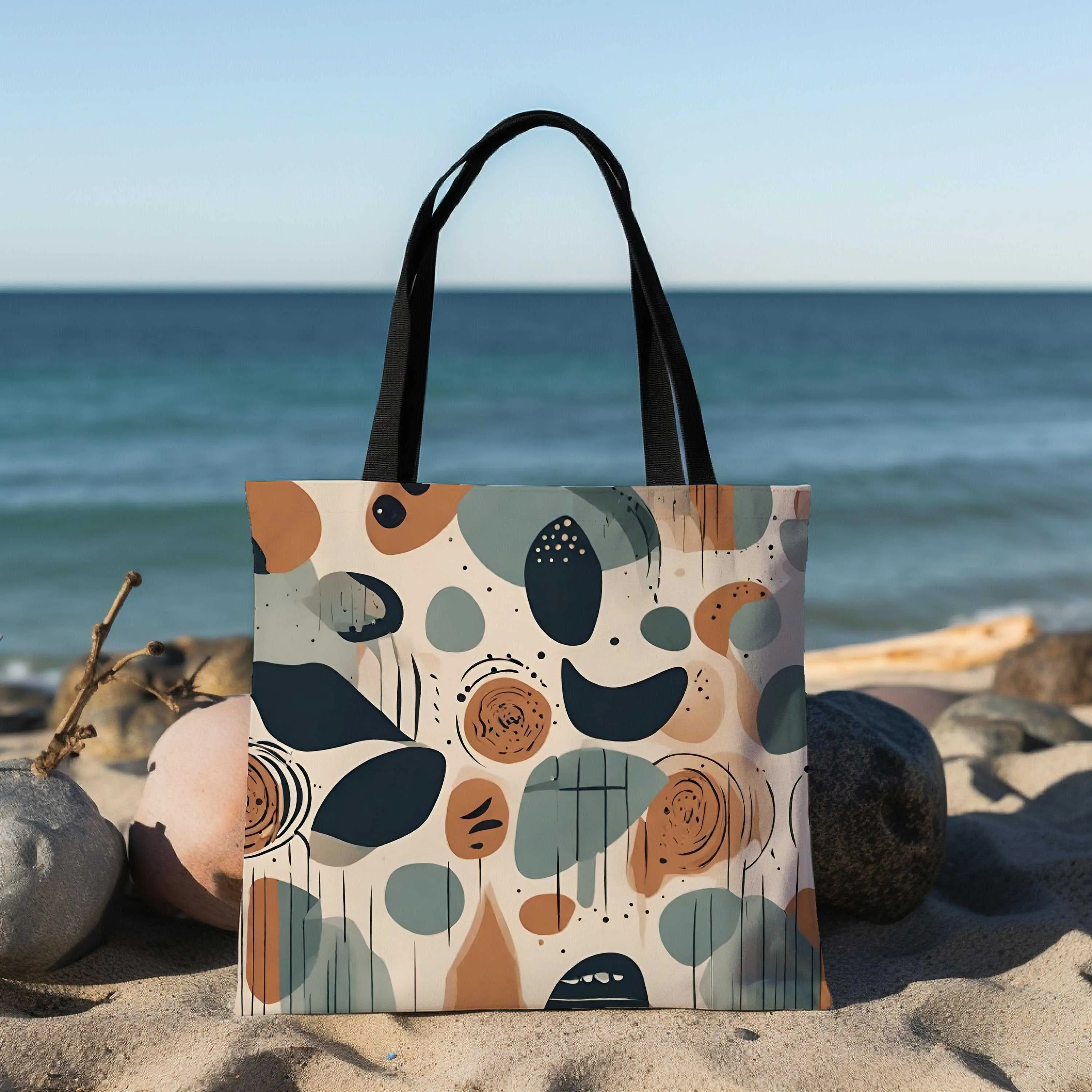 Eco-Friendly Large Canvas Shopper Tote