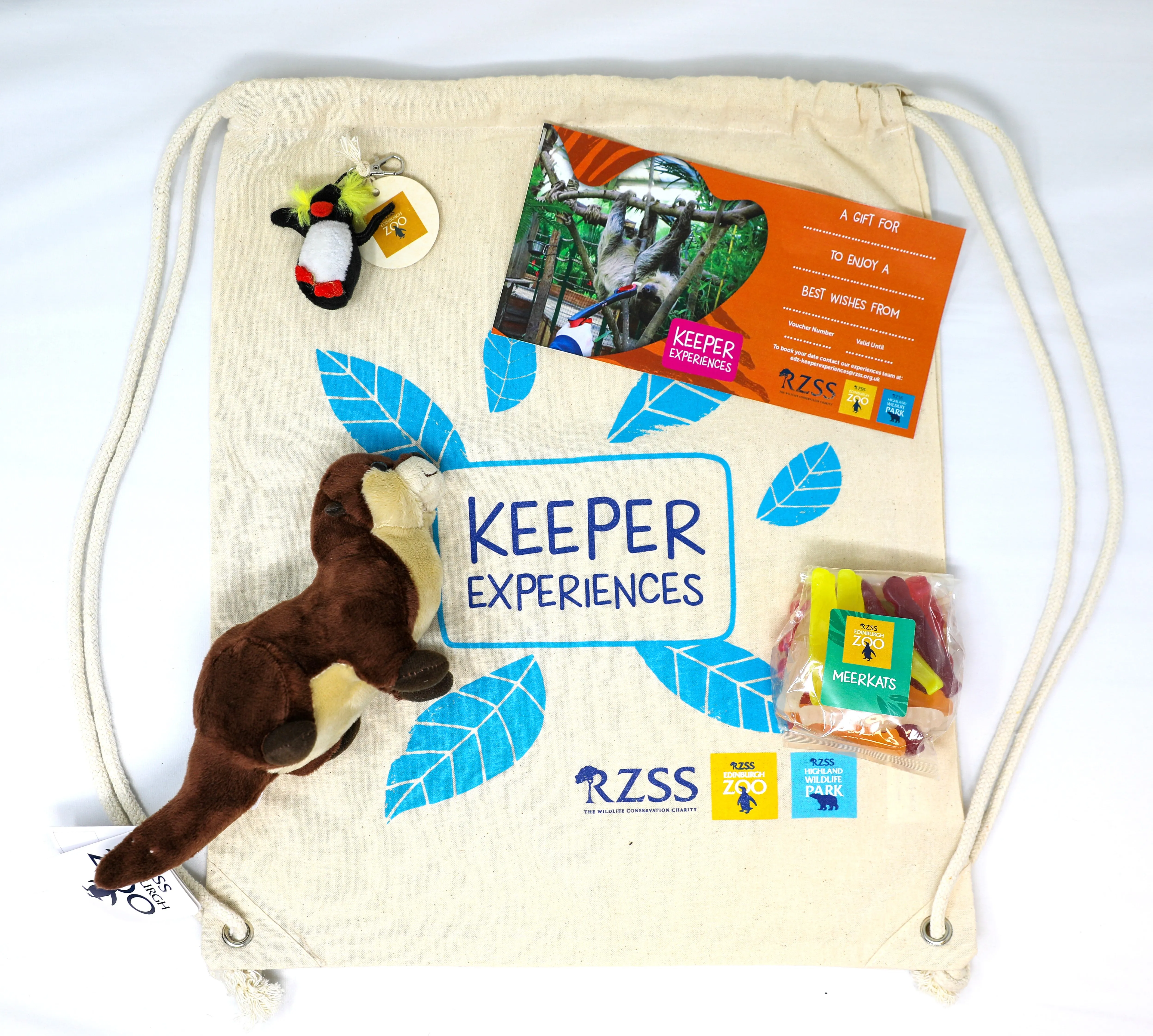 Edinburgh Zoo Keeper Experience Gift Bag