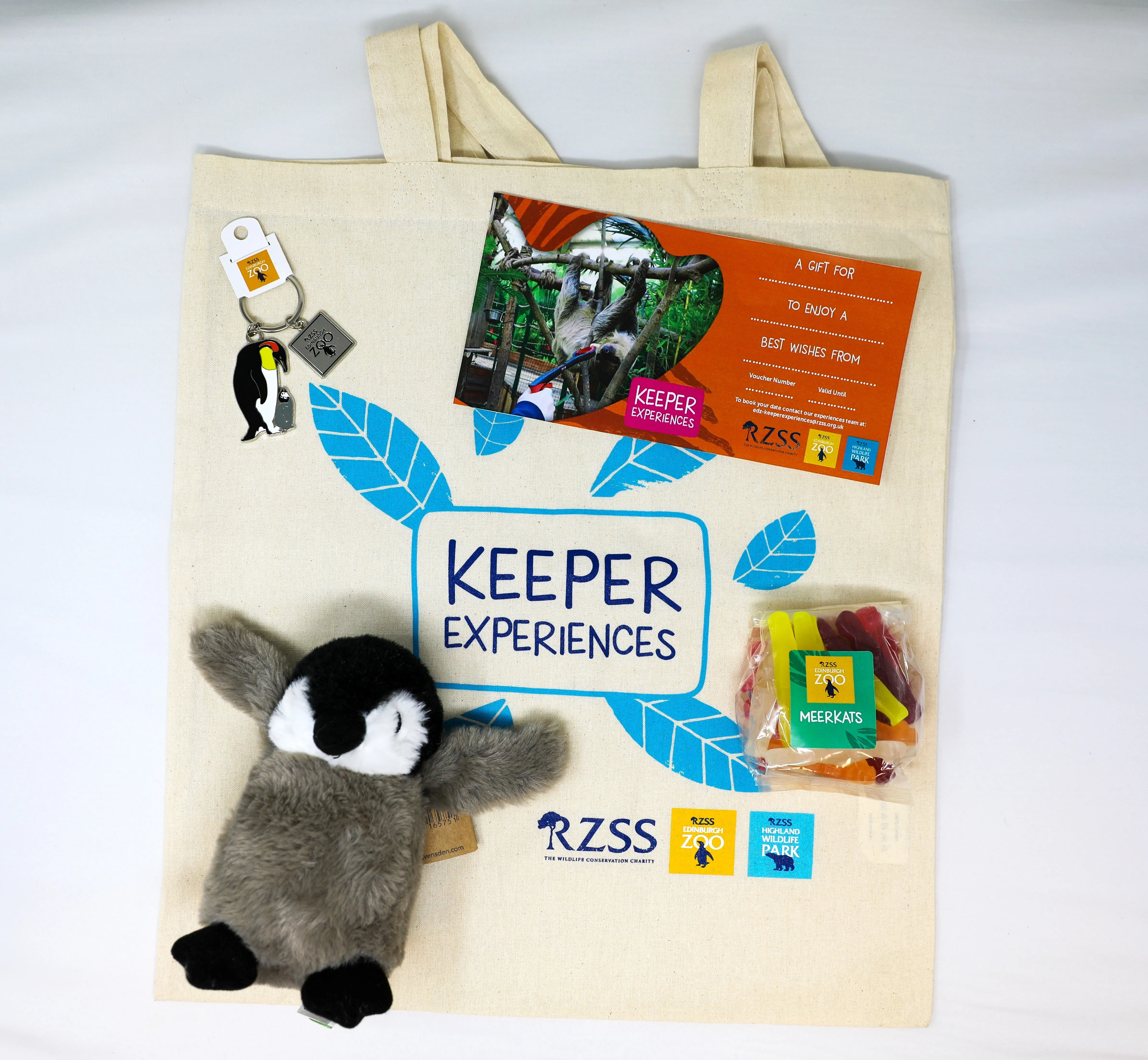 Edinburgh Zoo Keeper Experience Gift Bag