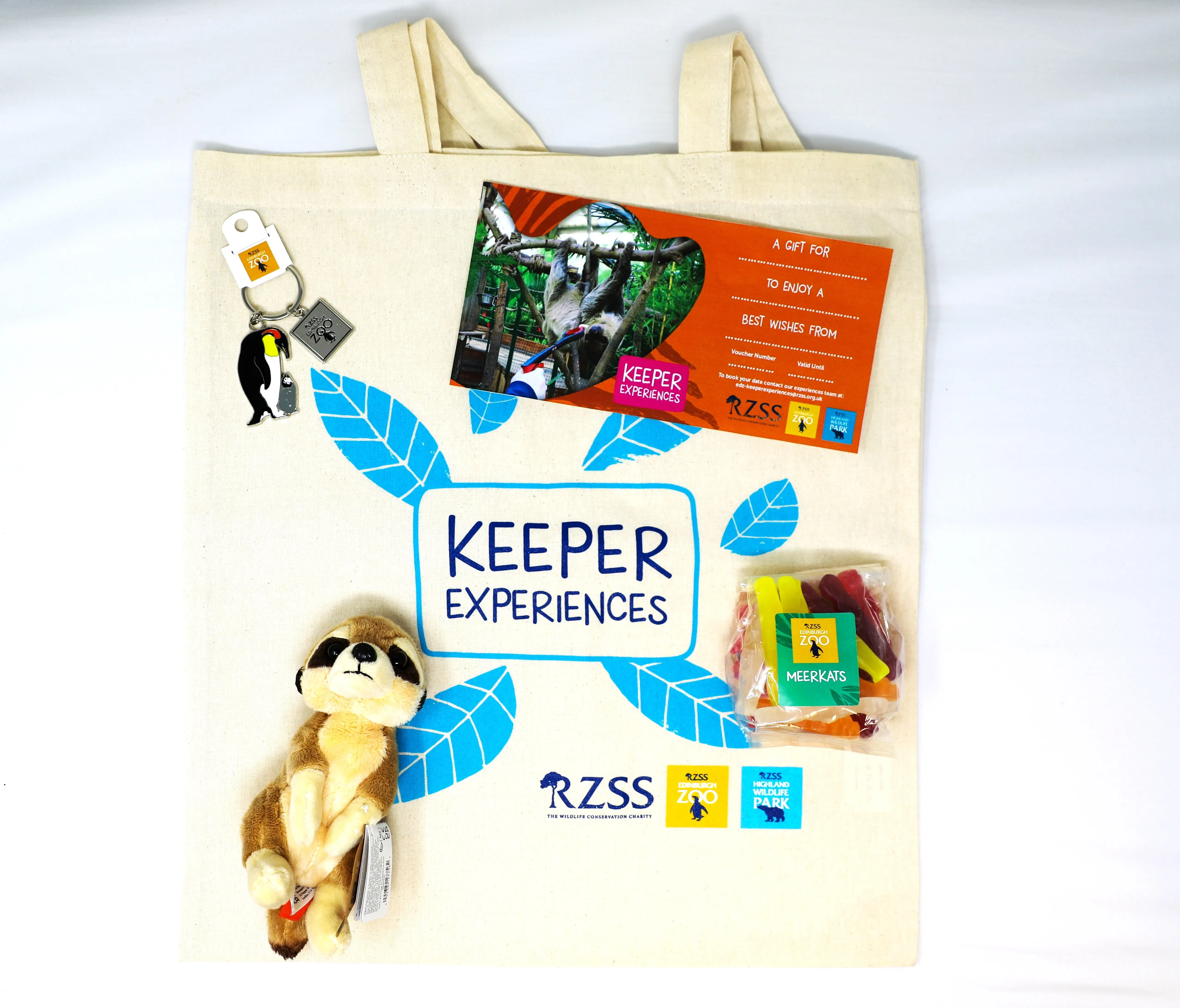 Edinburgh Zoo Keeper Experience Gift Bag