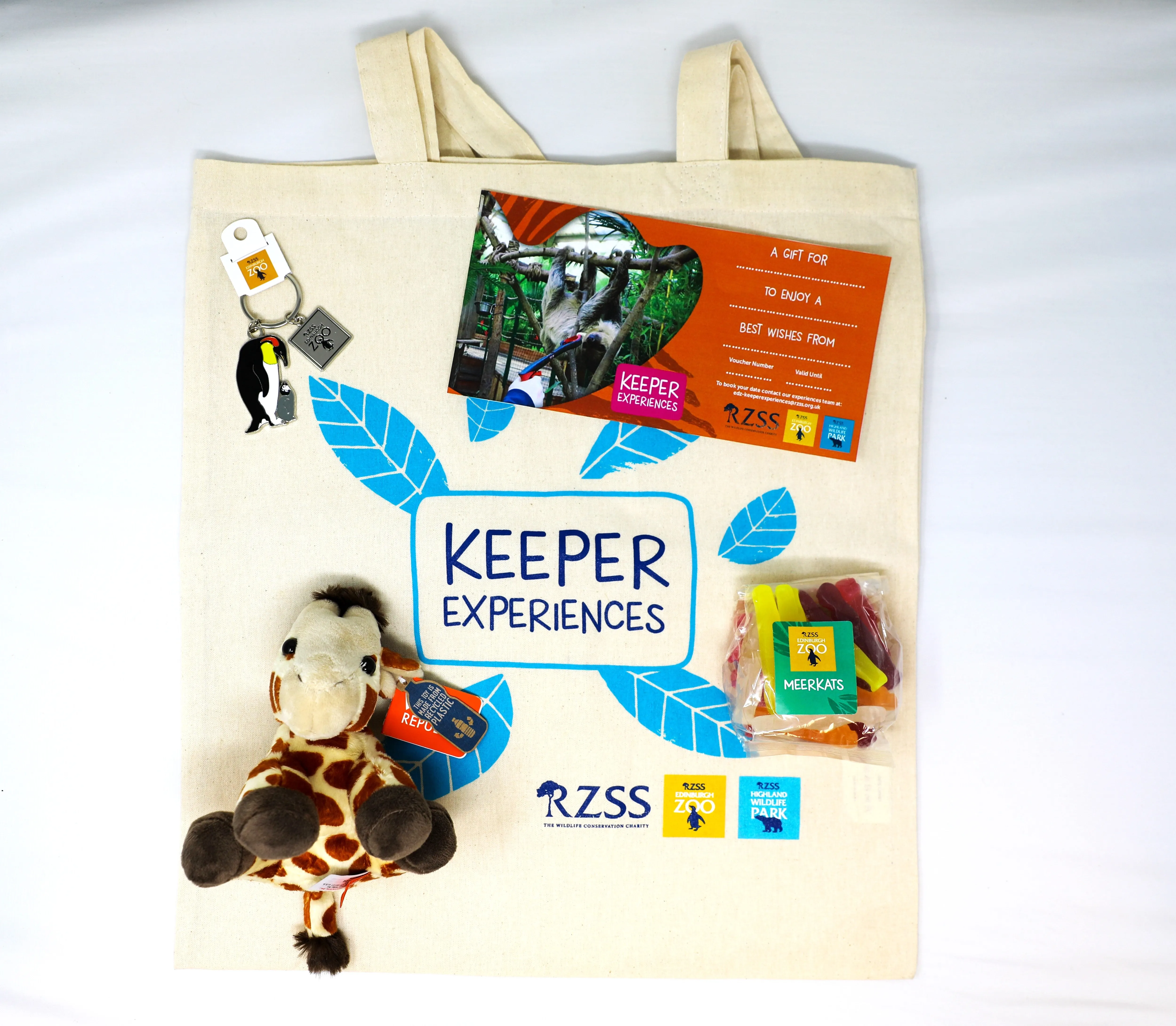 Edinburgh Zoo Keeper Experience Gift Bag