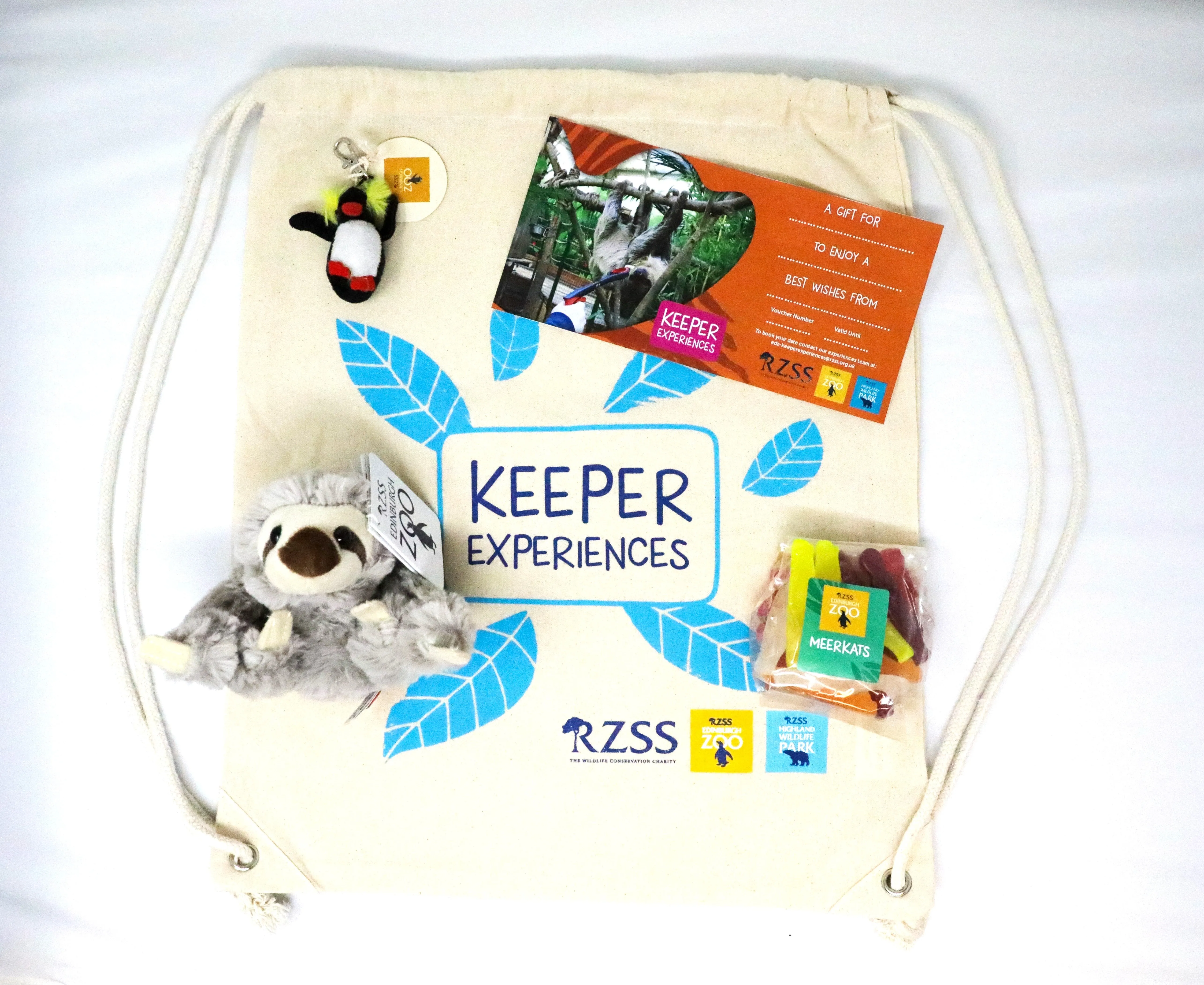 Edinburgh Zoo Keeper Experience Gift Bag