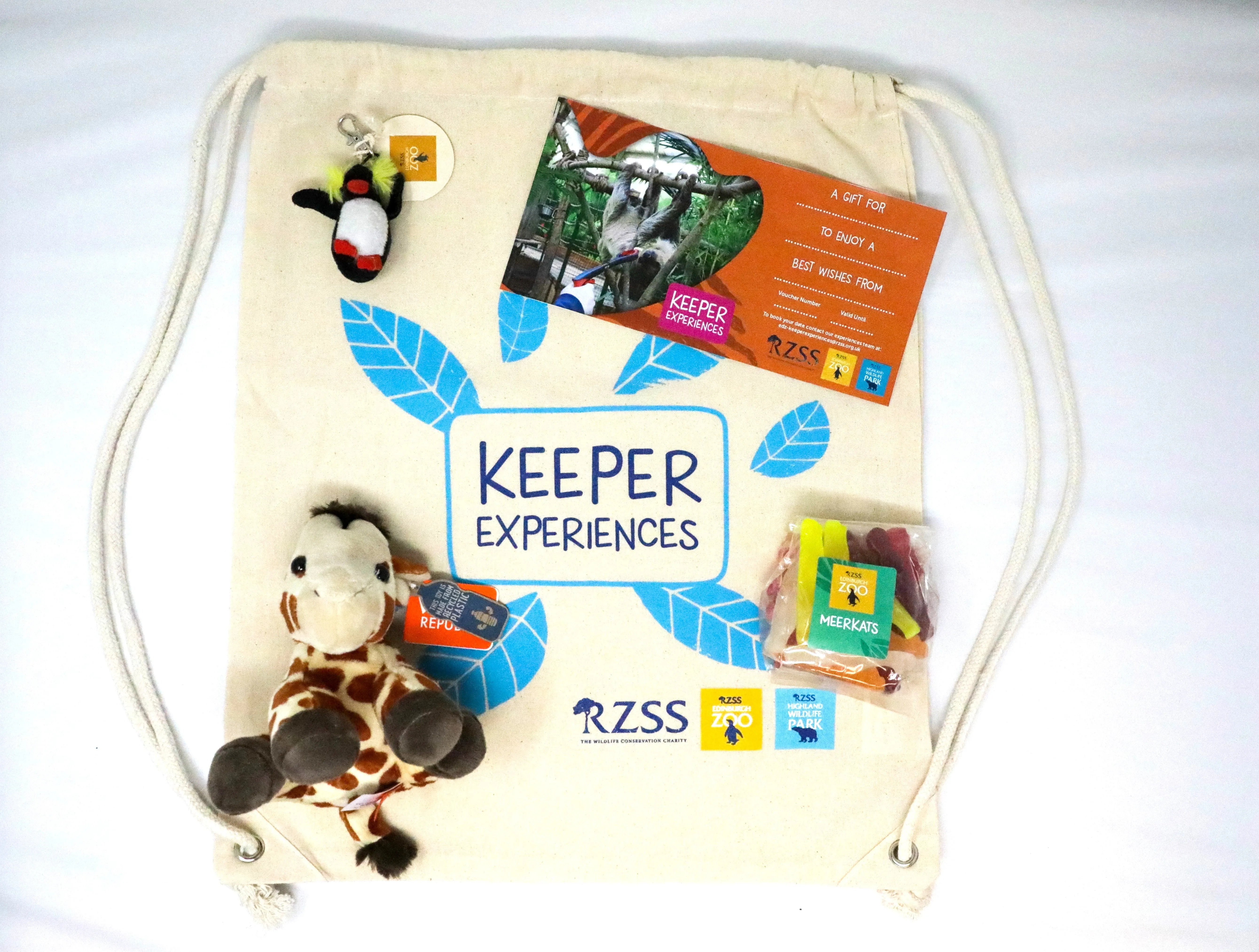 Edinburgh Zoo Keeper Experience Gift Bag