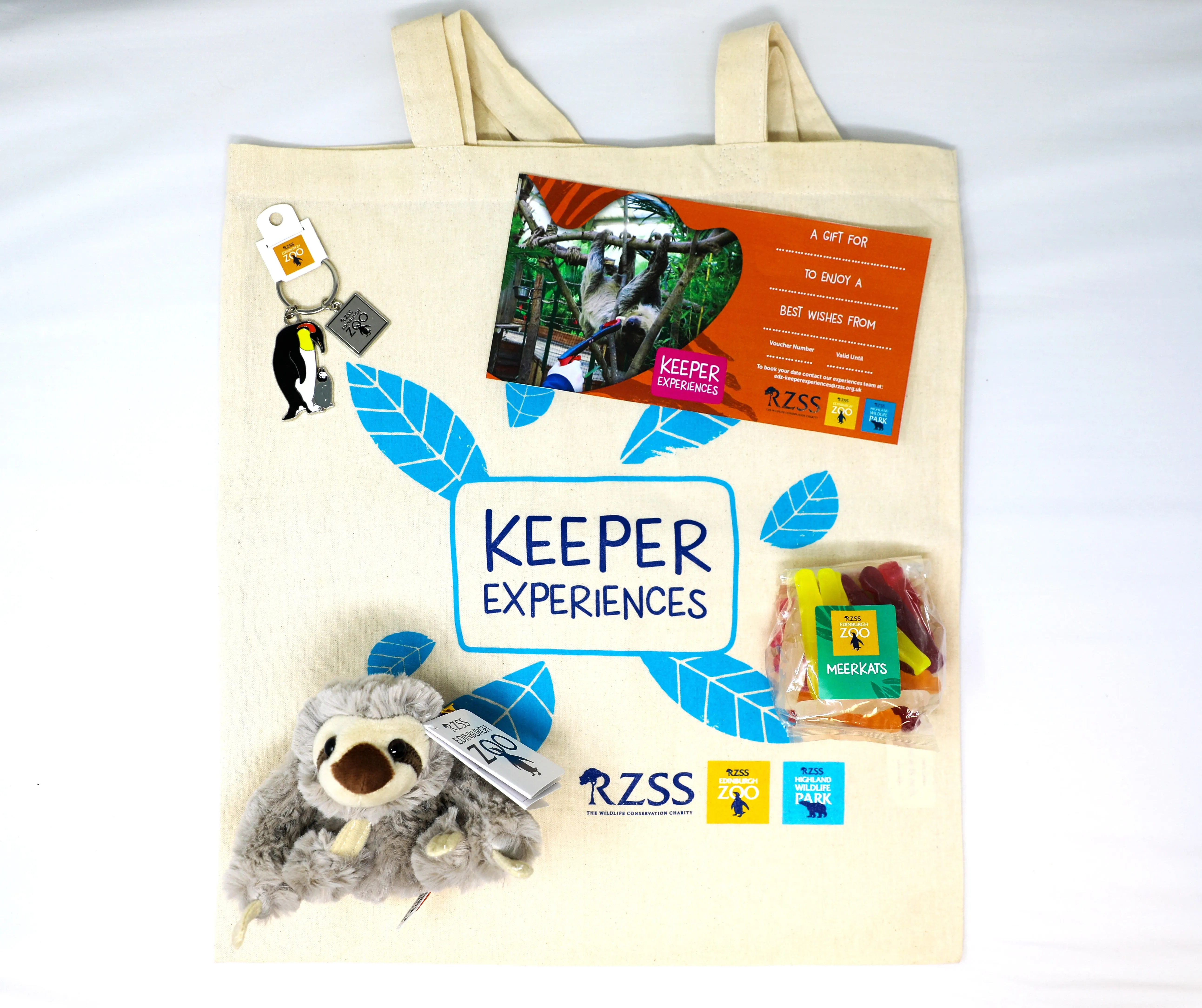 Edinburgh Zoo Keeper Experience Gift Bag