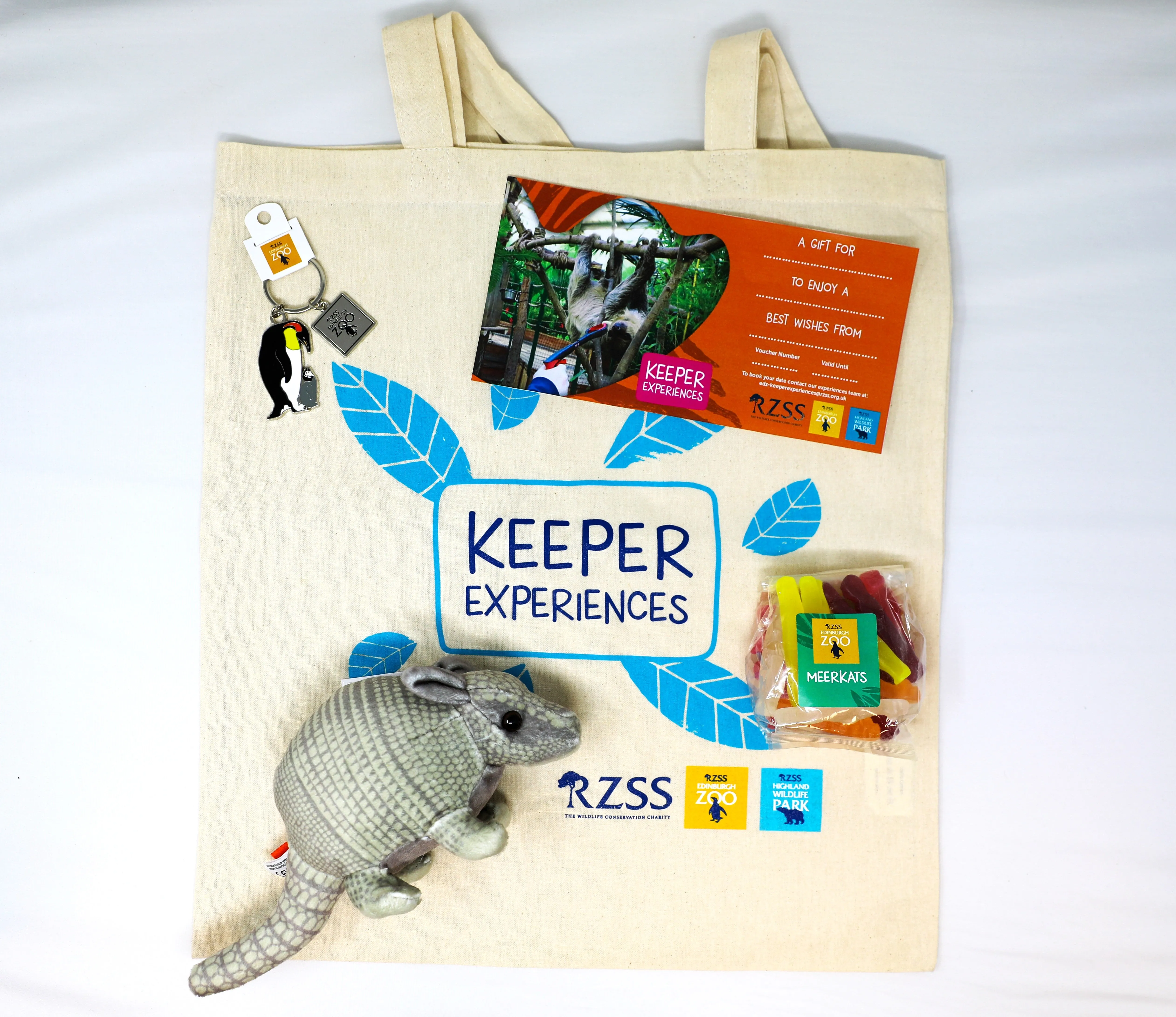 Edinburgh Zoo Keeper Experience Gift Bag