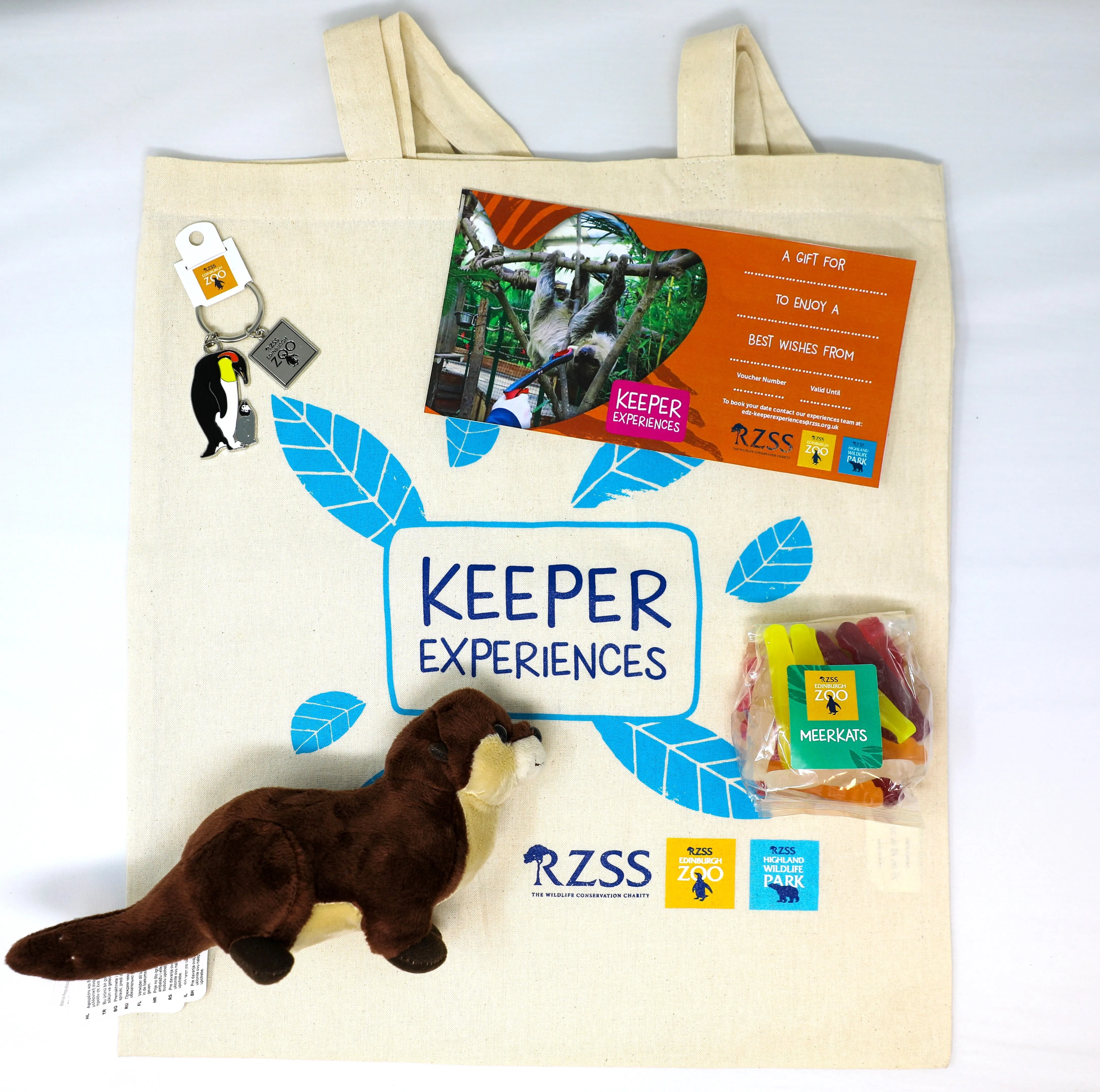 Edinburgh Zoo Keeper Experience Gift Bag