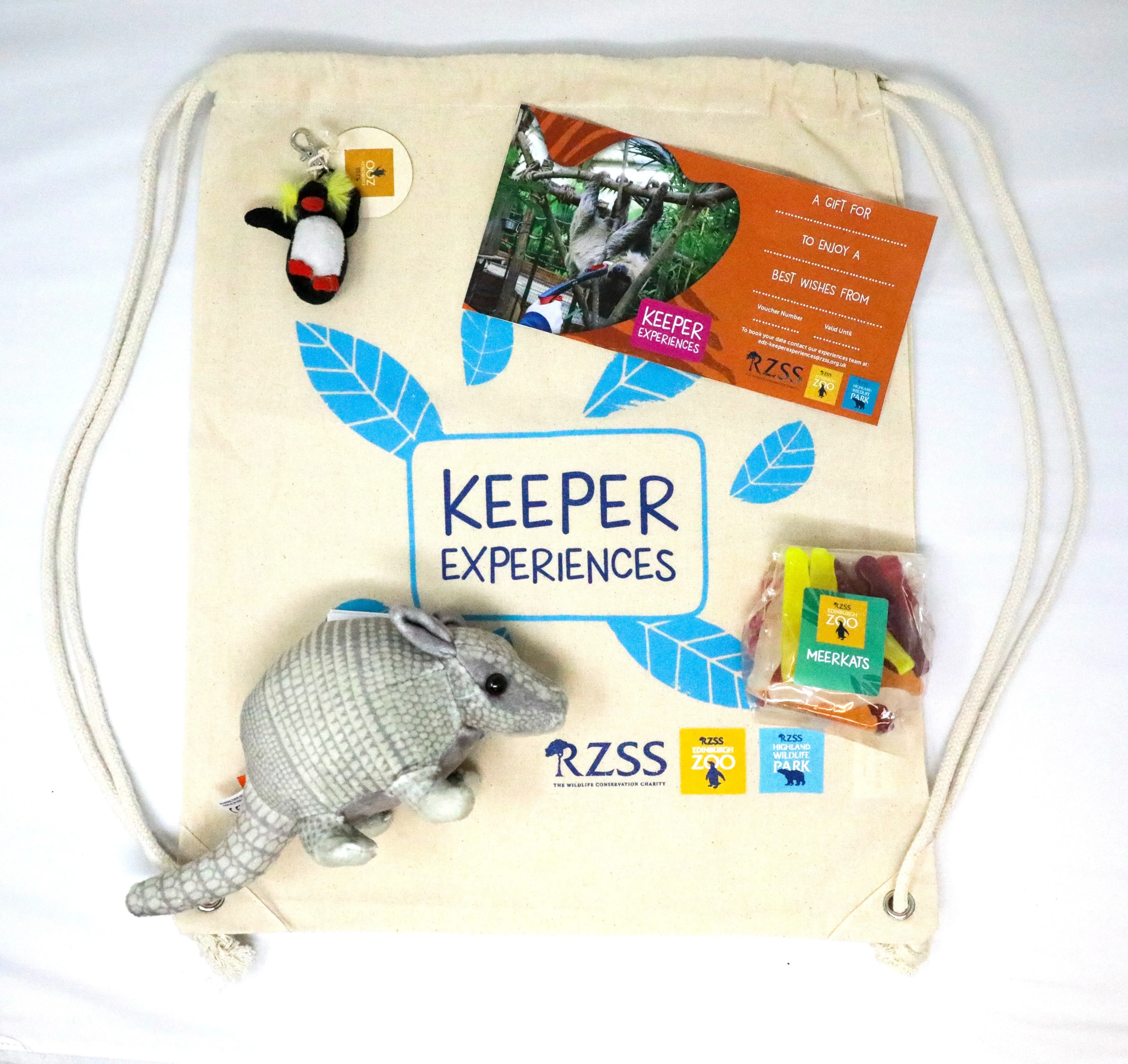 Edinburgh Zoo Keeper Experience Gift Bag