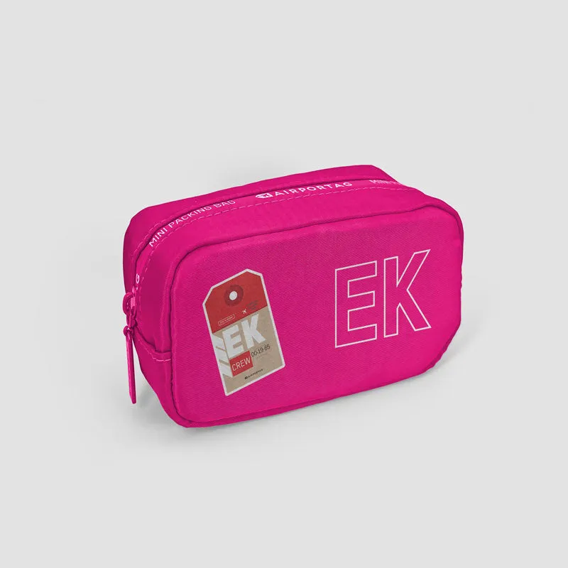 EK - Mini Packing Bag