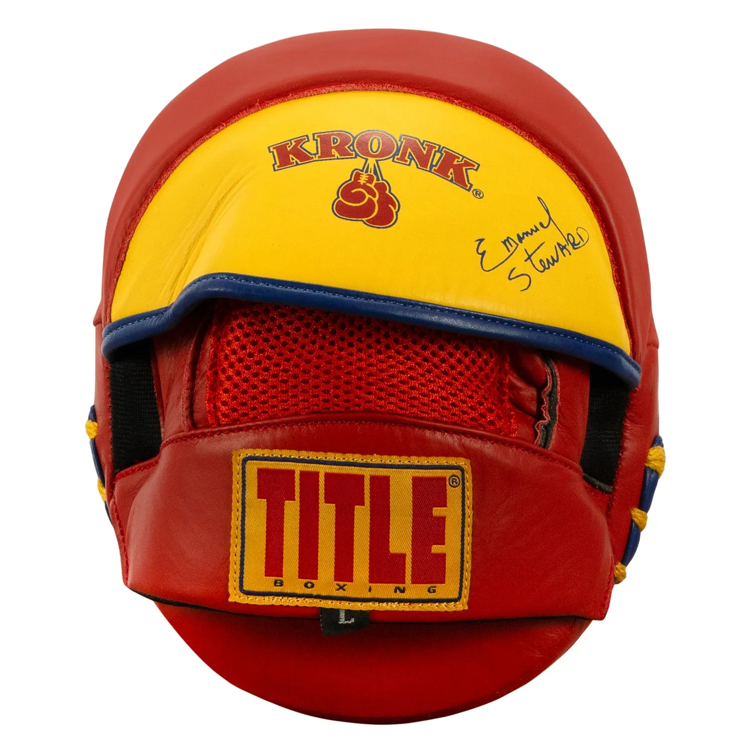 Emanuel Steward's KRONK Boxing Gym Leather Punch Mitts