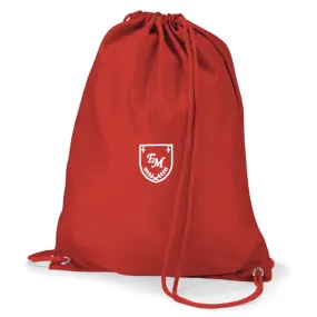 English Martyrs Catholic Primary School Red Gym Bag