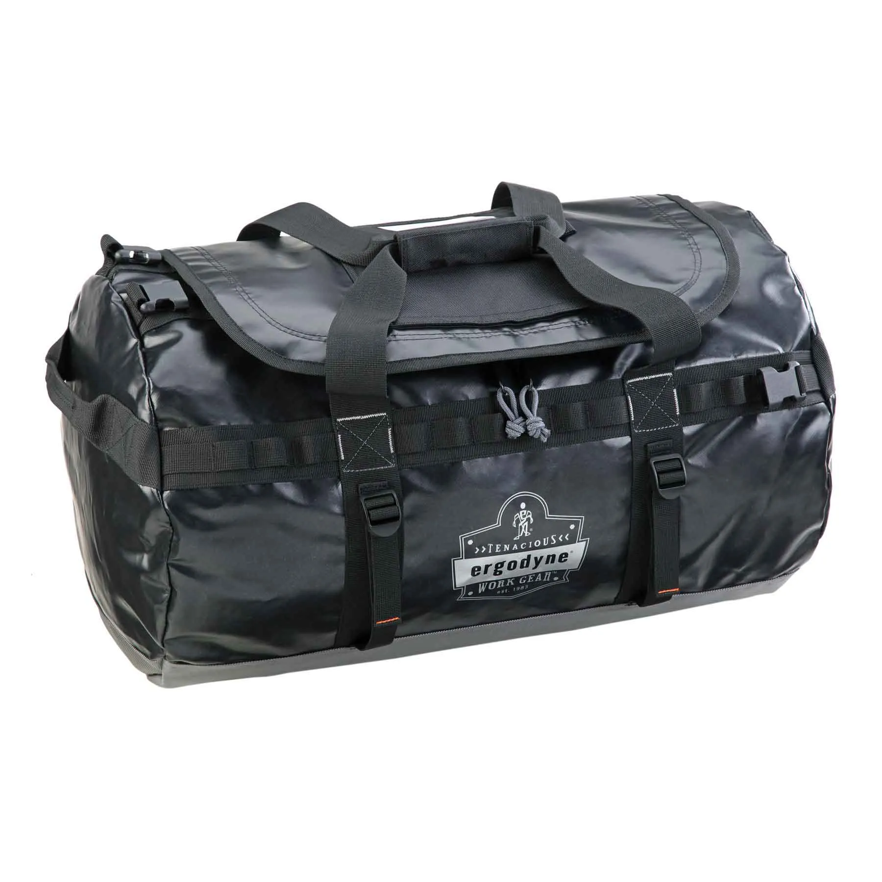 Ergodyne 13030 Arsenal 5030 Water Resistant Duffel Bag, Small, Black