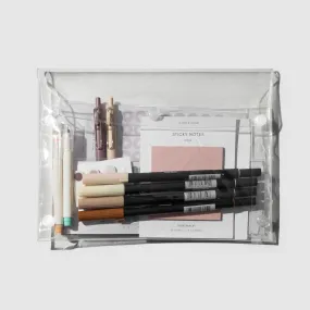 Essentials Pouch | Clear Snaps | Large