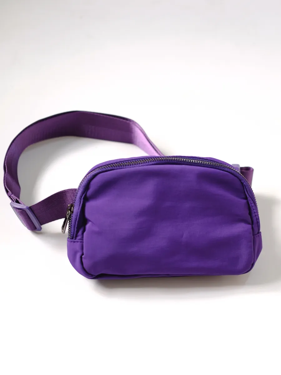 Everyday Belt Bag in Purple