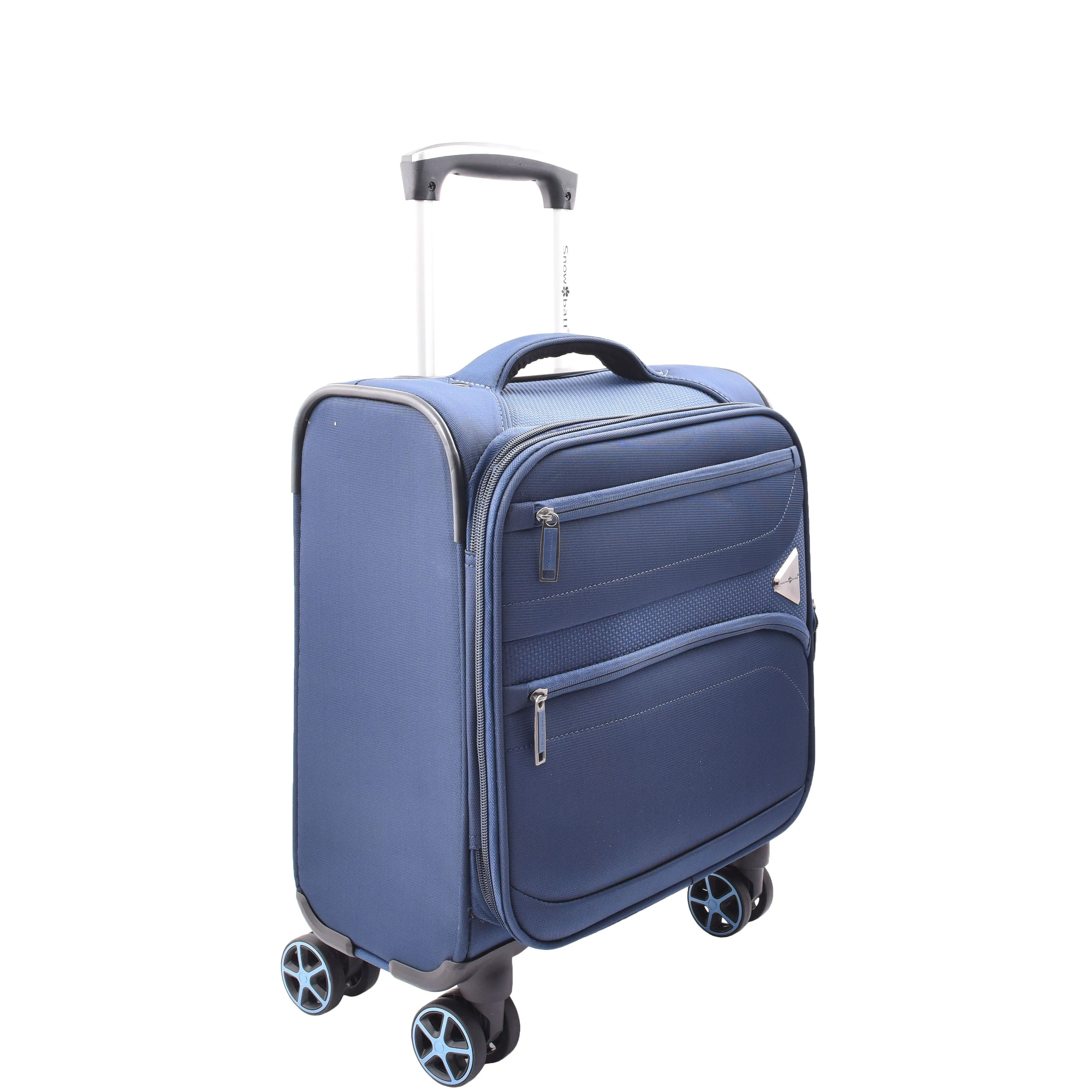 Expandable 8 Wheel Soft Luggage Japan Navy