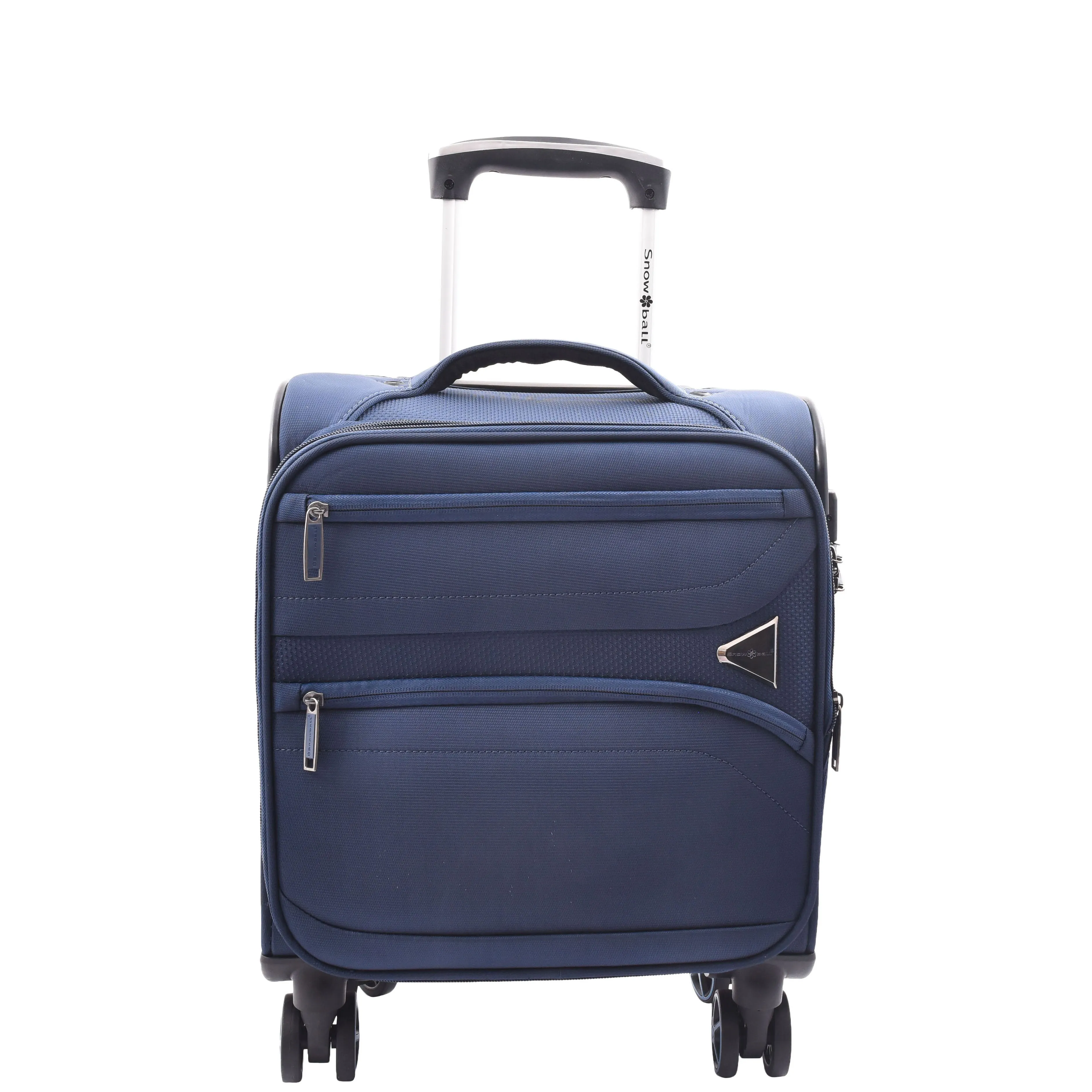 Expandable 8 Wheel Soft Luggage Japan Navy