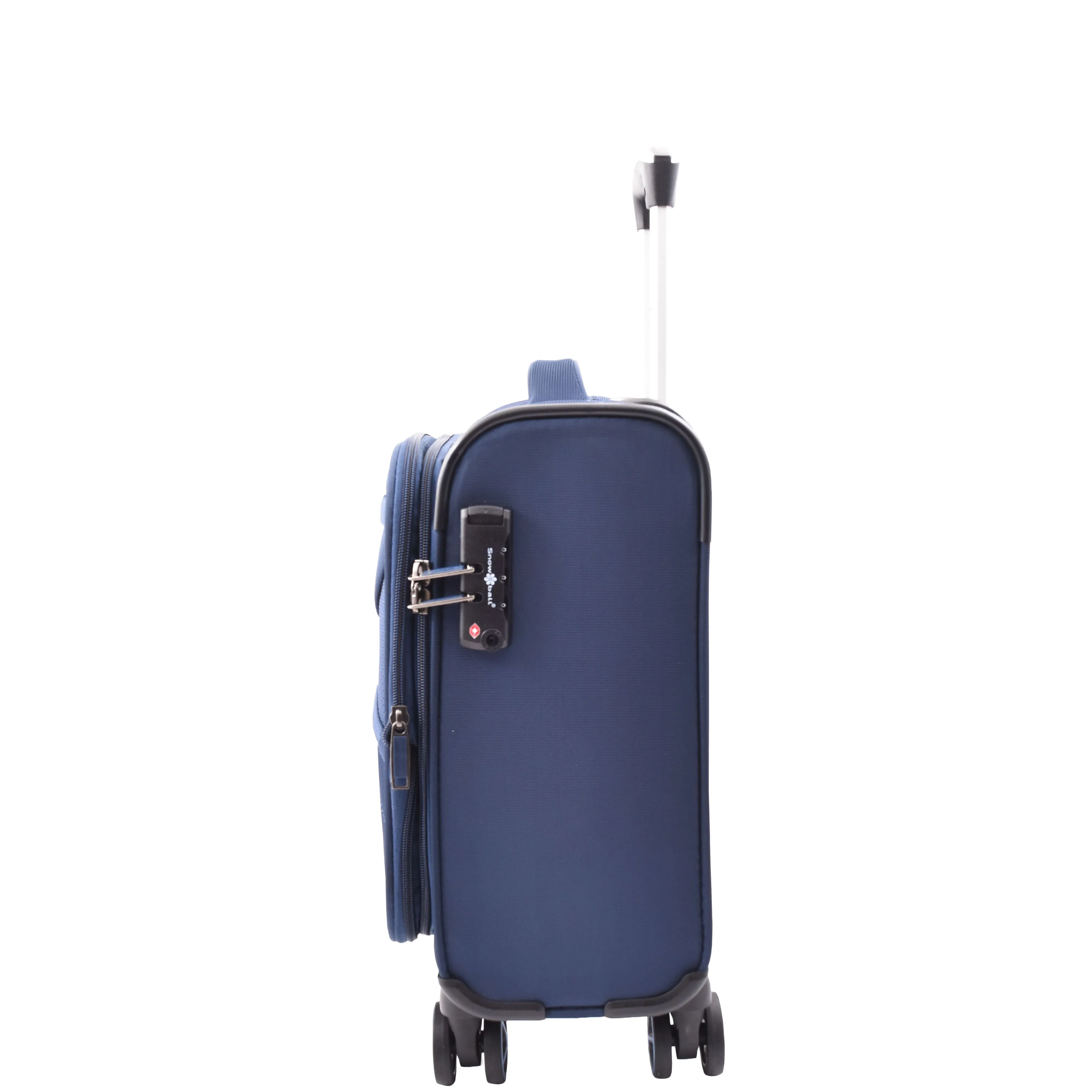 Expandable 8 Wheel Soft Luggage Japan Navy