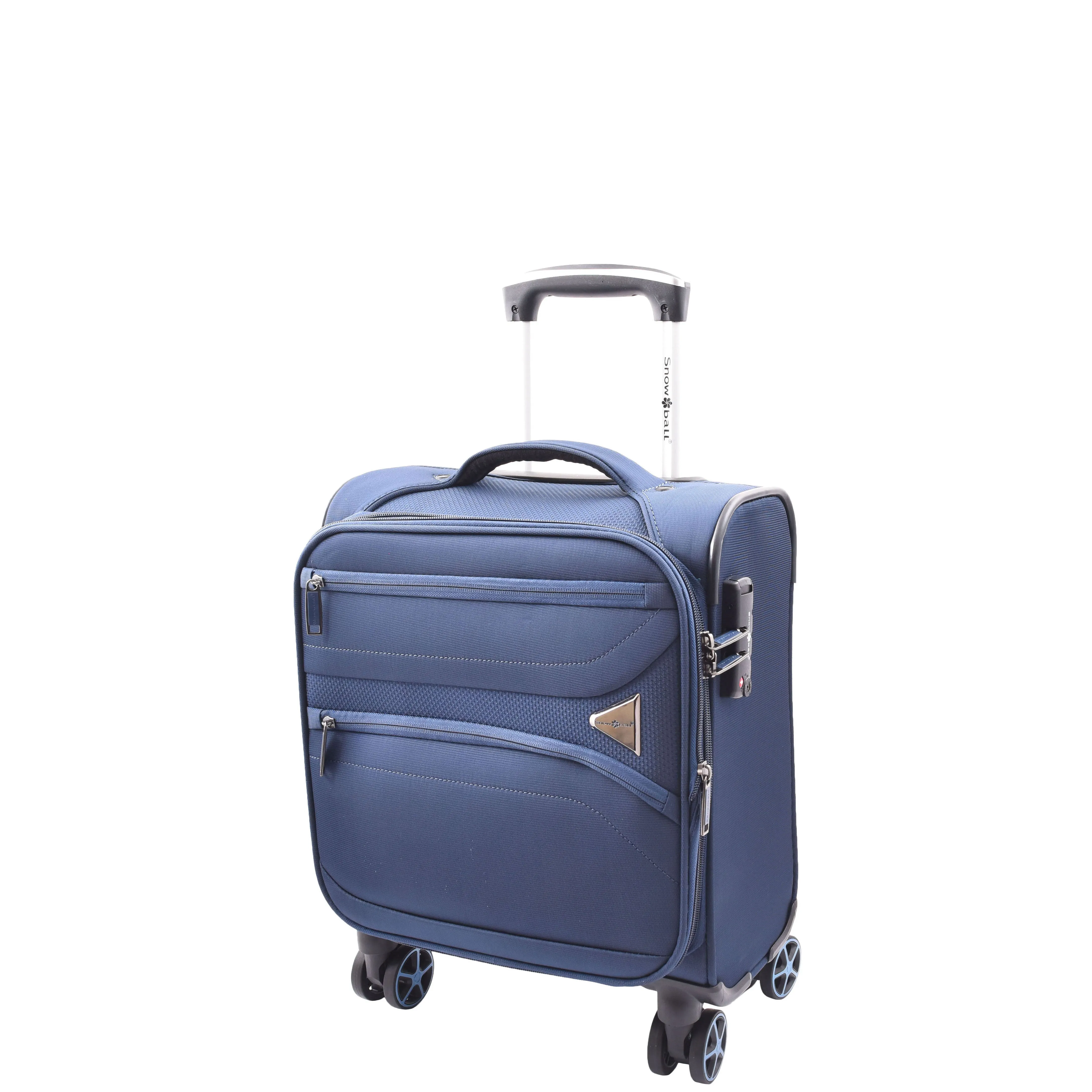 Expandable 8 Wheel Soft Luggage Japan Navy