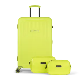 Expression - Cyber Lime - Beauty Travels Set (28 INCH)