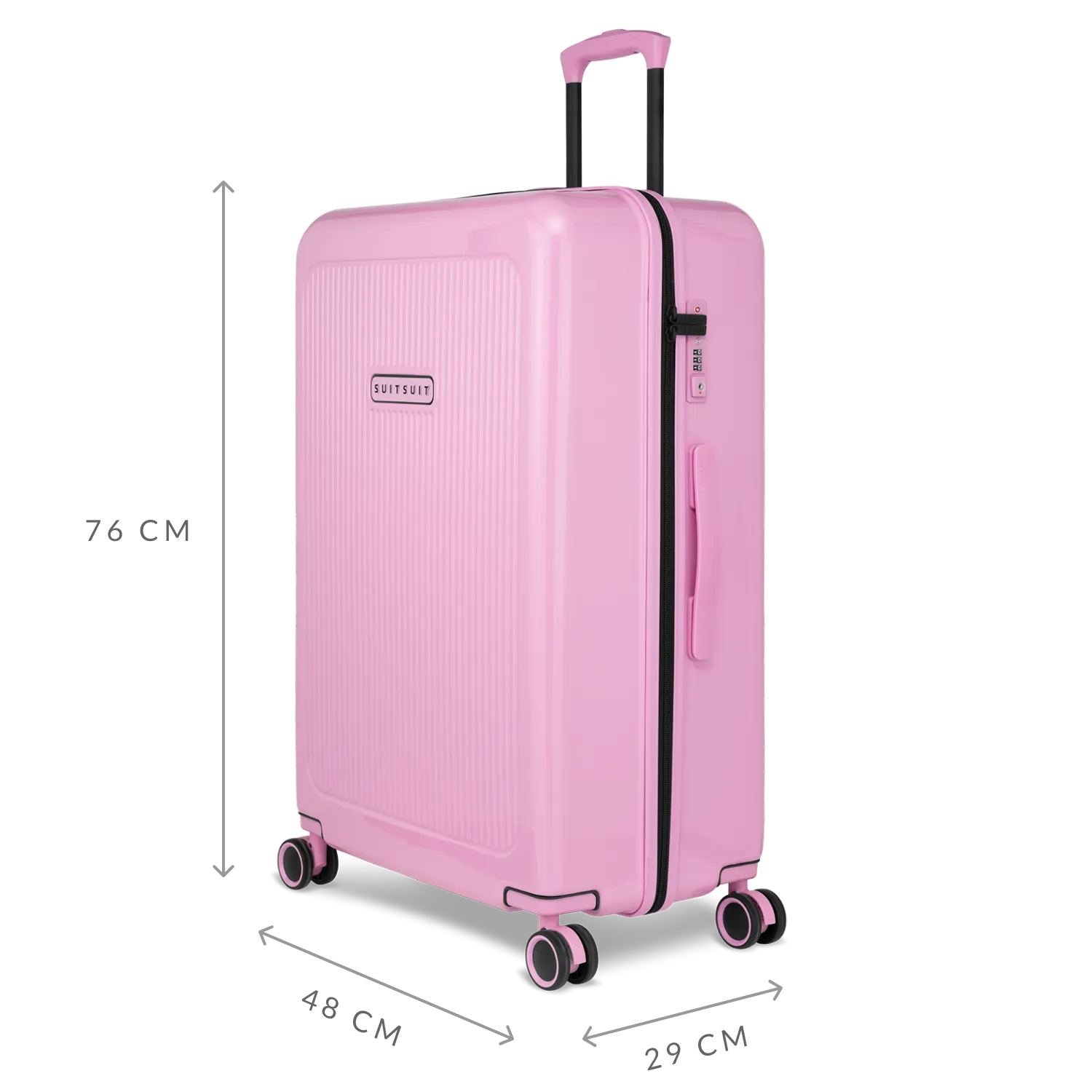 Expression - Fondant Pink - Safe Travels Set (28 INCH)