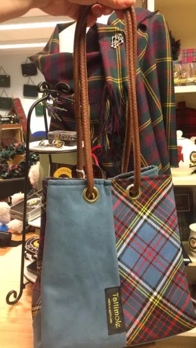 Extra Large Tattimole Tartan Bag in Anderson