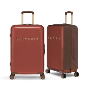 Fab Seventies - Red Ochre - Safe Travels Set (24 INCH)