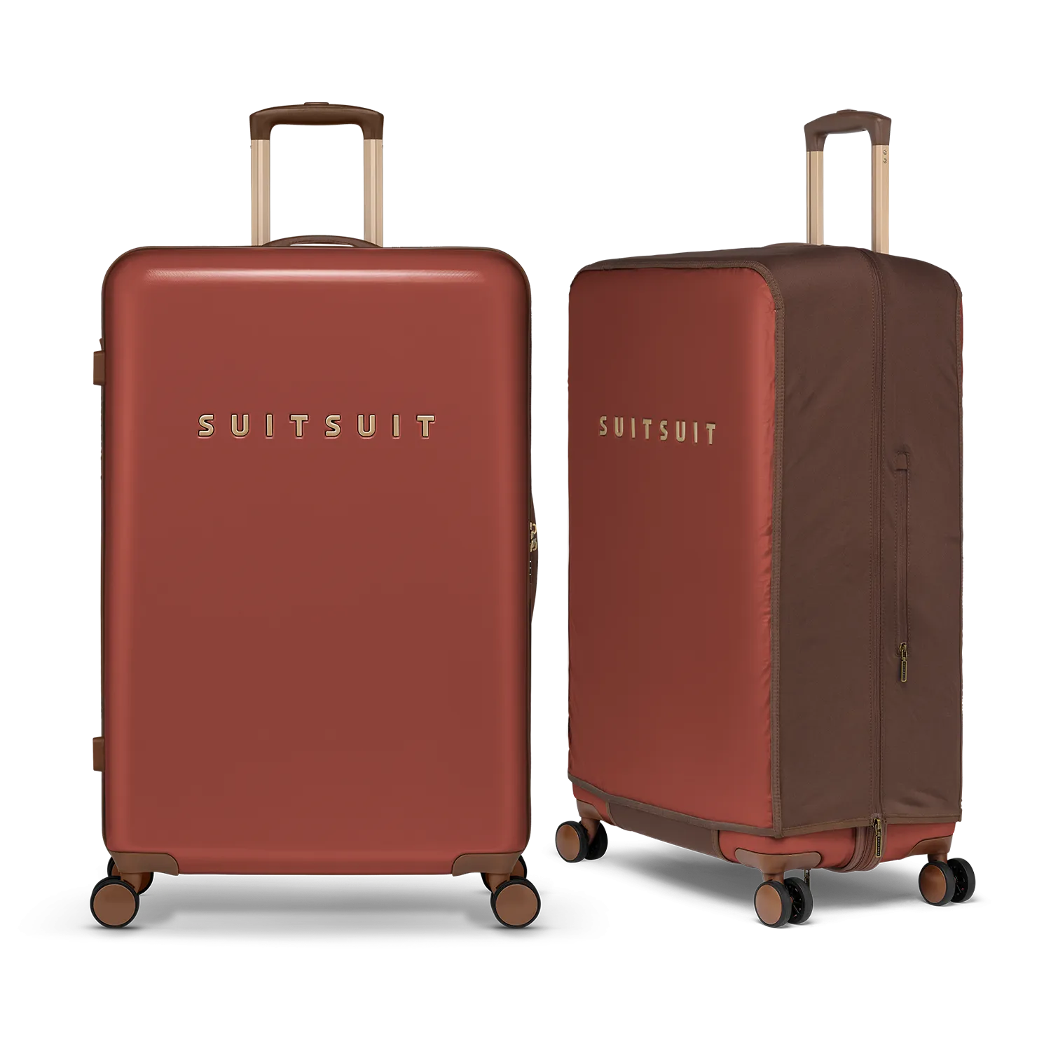 Fab Seventies - Red Ochre - Safe Travels Set (28 INCH)