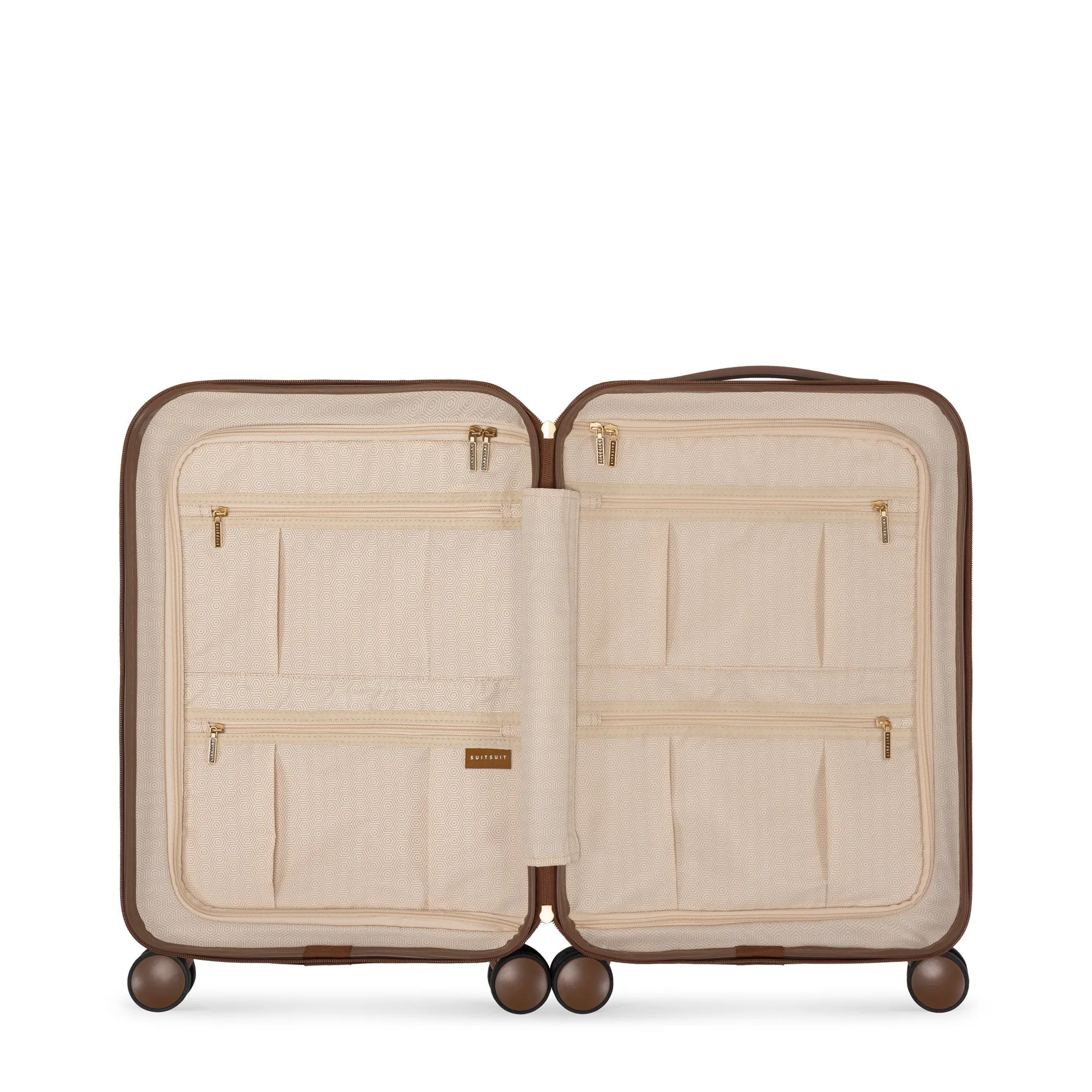 Fab Seventies - Taupe - Safe Travels Set (20 INCH)