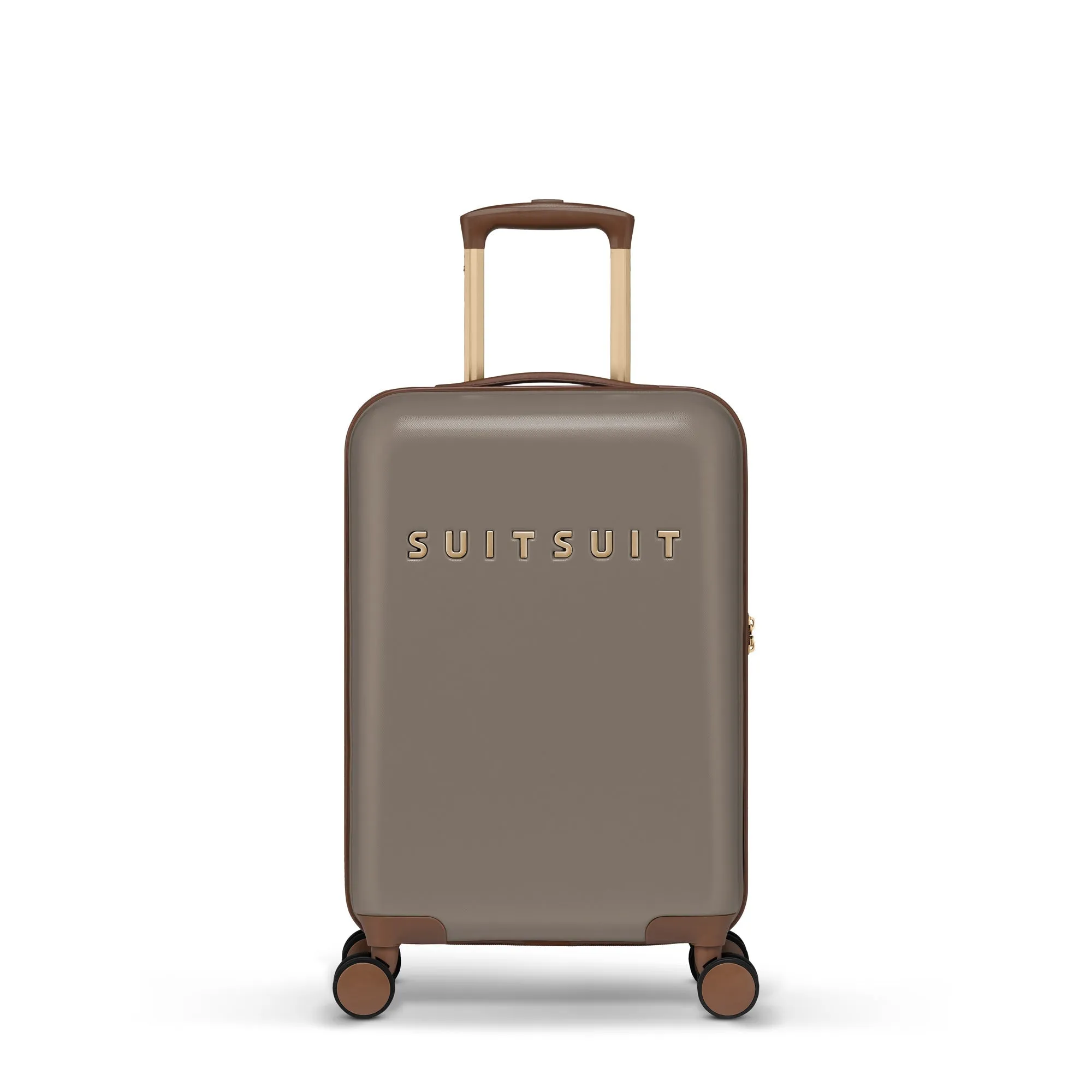 Fab Seventies - Taupe - Safe Travels Set (20 INCH)