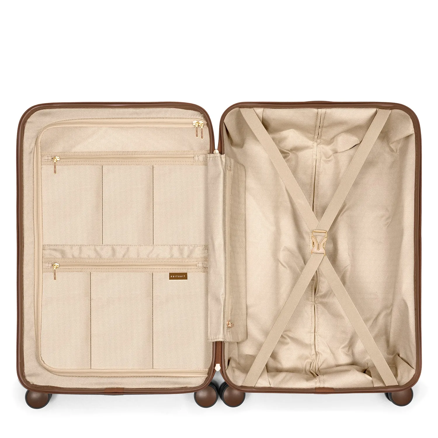 Fab Seventies - Taupe - Safe Travels Set (24 INCH)