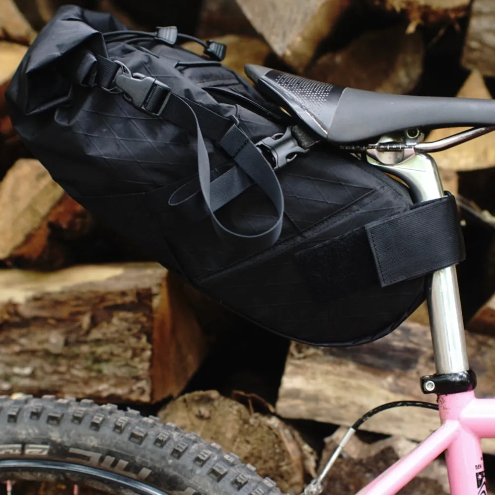 Fairweather Large Saddle Bag