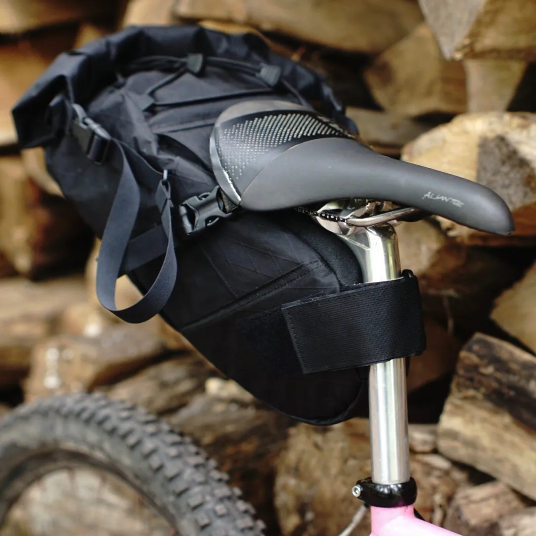 Fairweather Large Saddle Bag