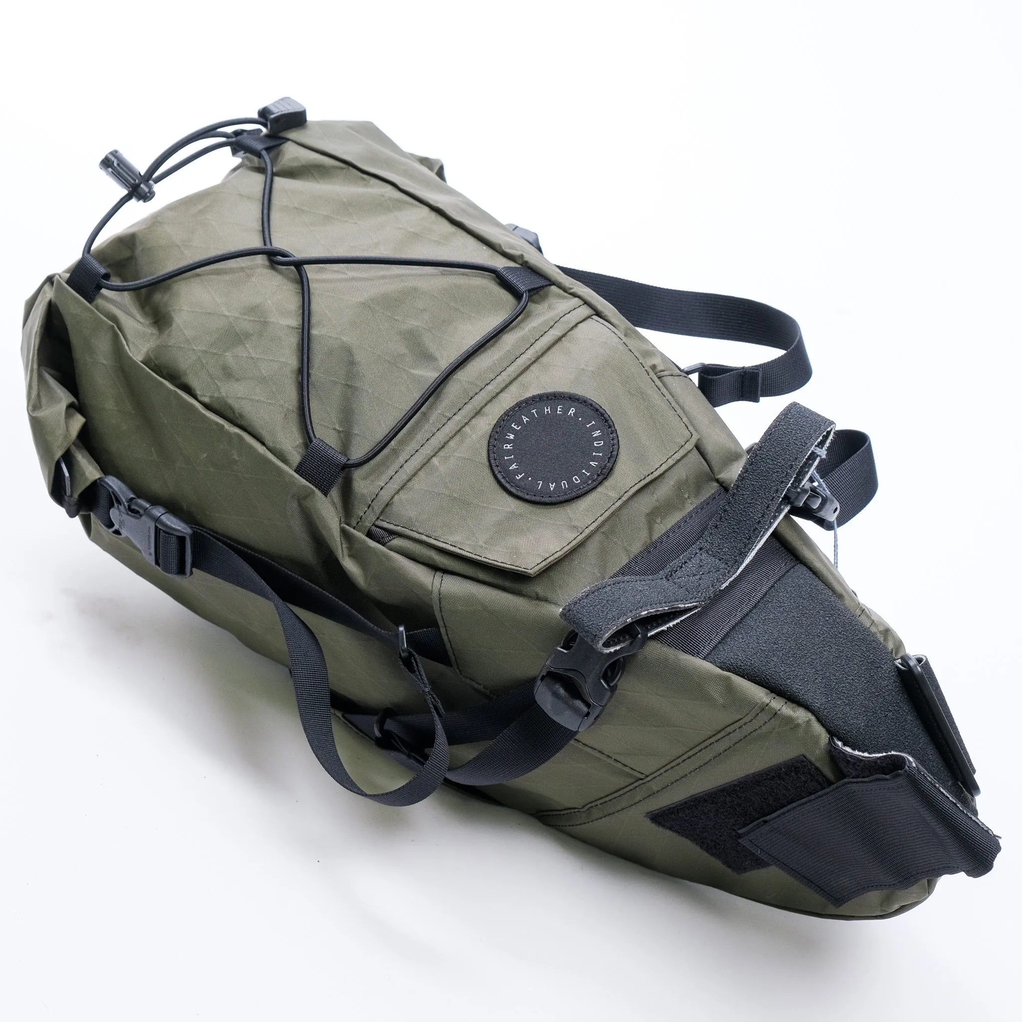 Fairweather Large Saddle Bag