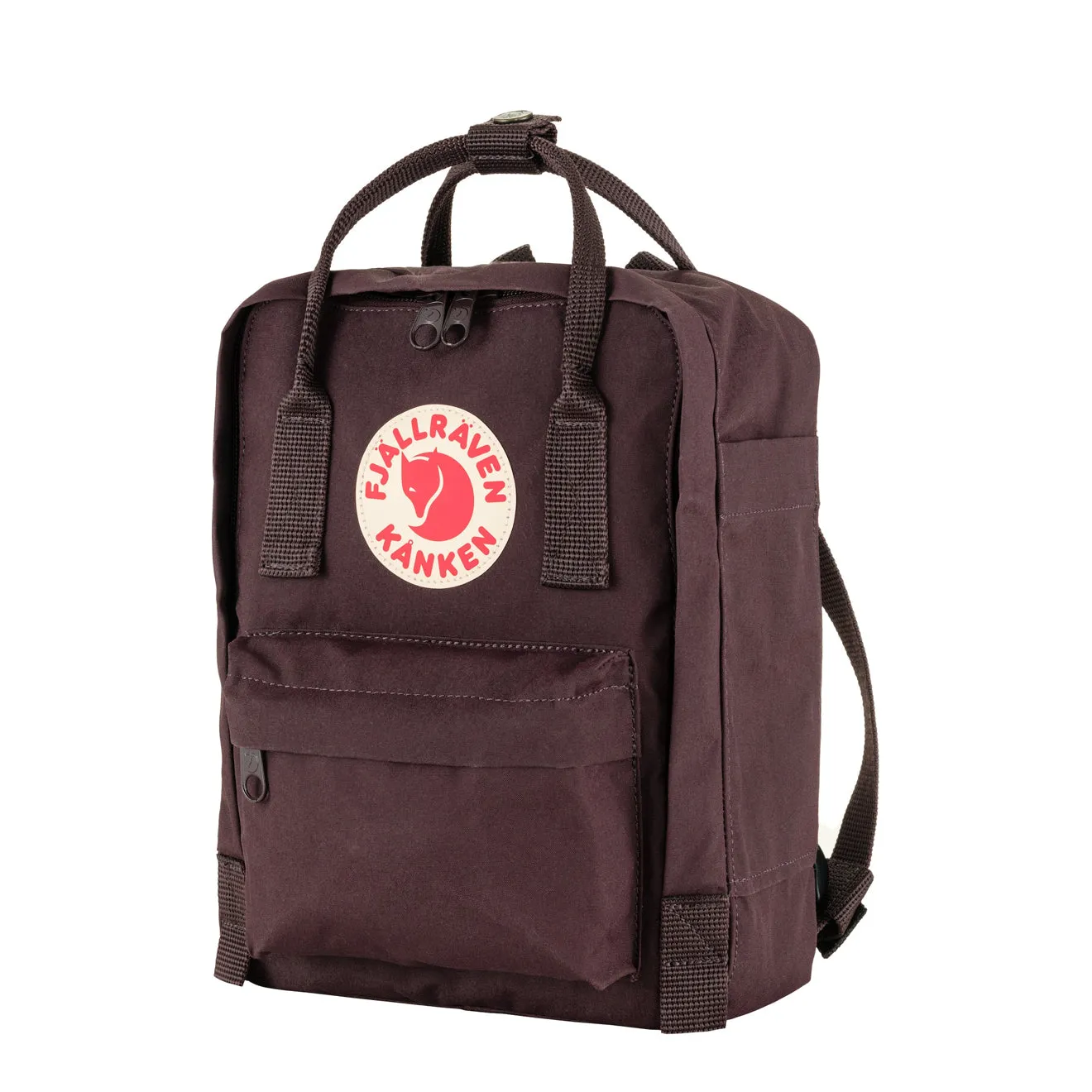 Fjallraven Kanken Mini Backpack Blackberry