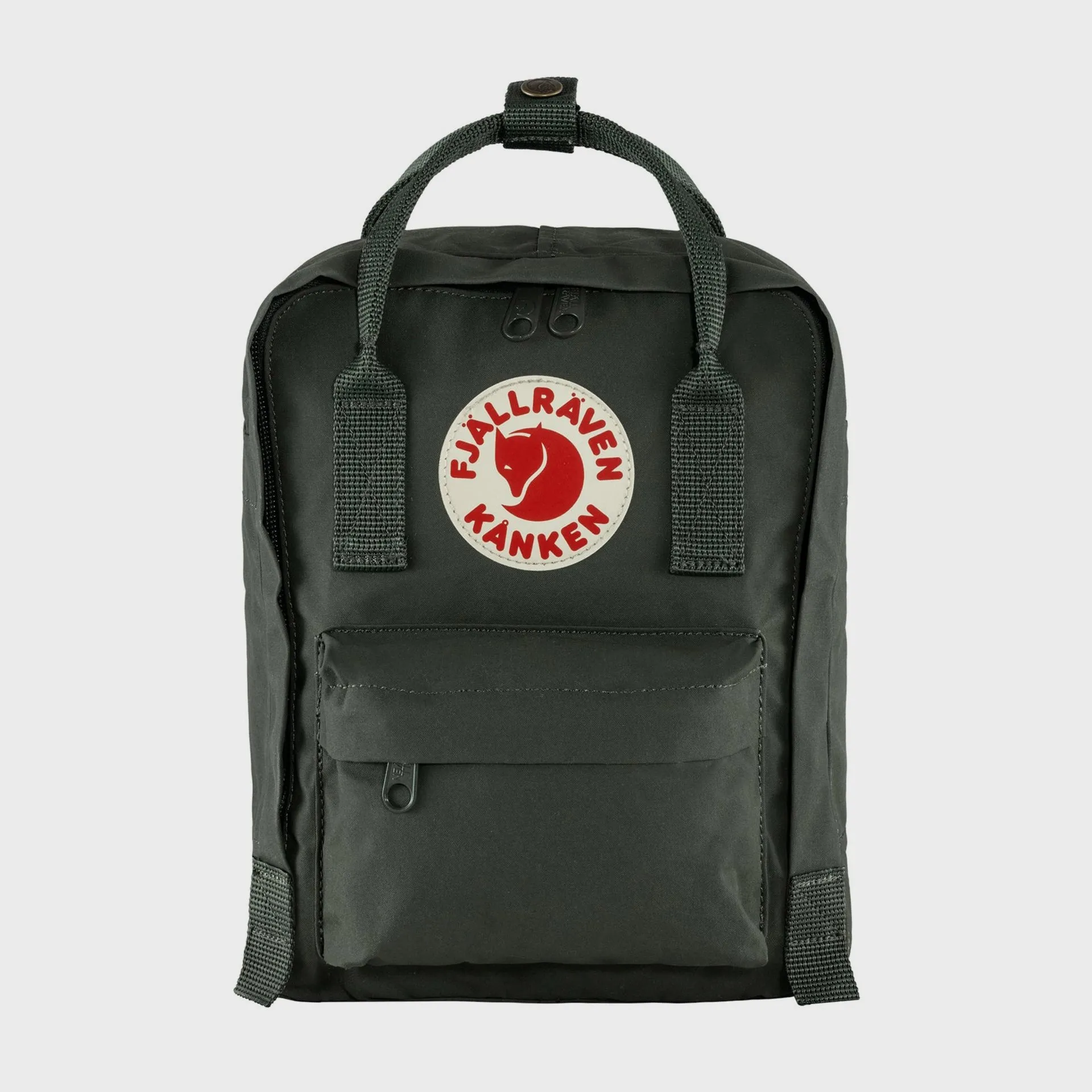 Fjallraven Kanken Mini Backpack - Forest Green