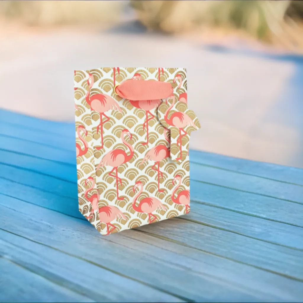 Flamingo Small Gift Bag