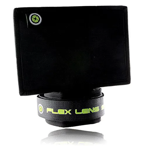 Flex Lens Shade Adjustable Flexible Lens Shade for Any SLR Lens