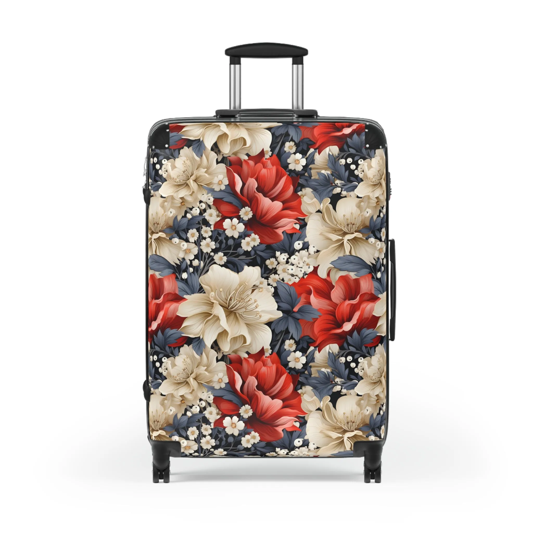 Floral Suitcase