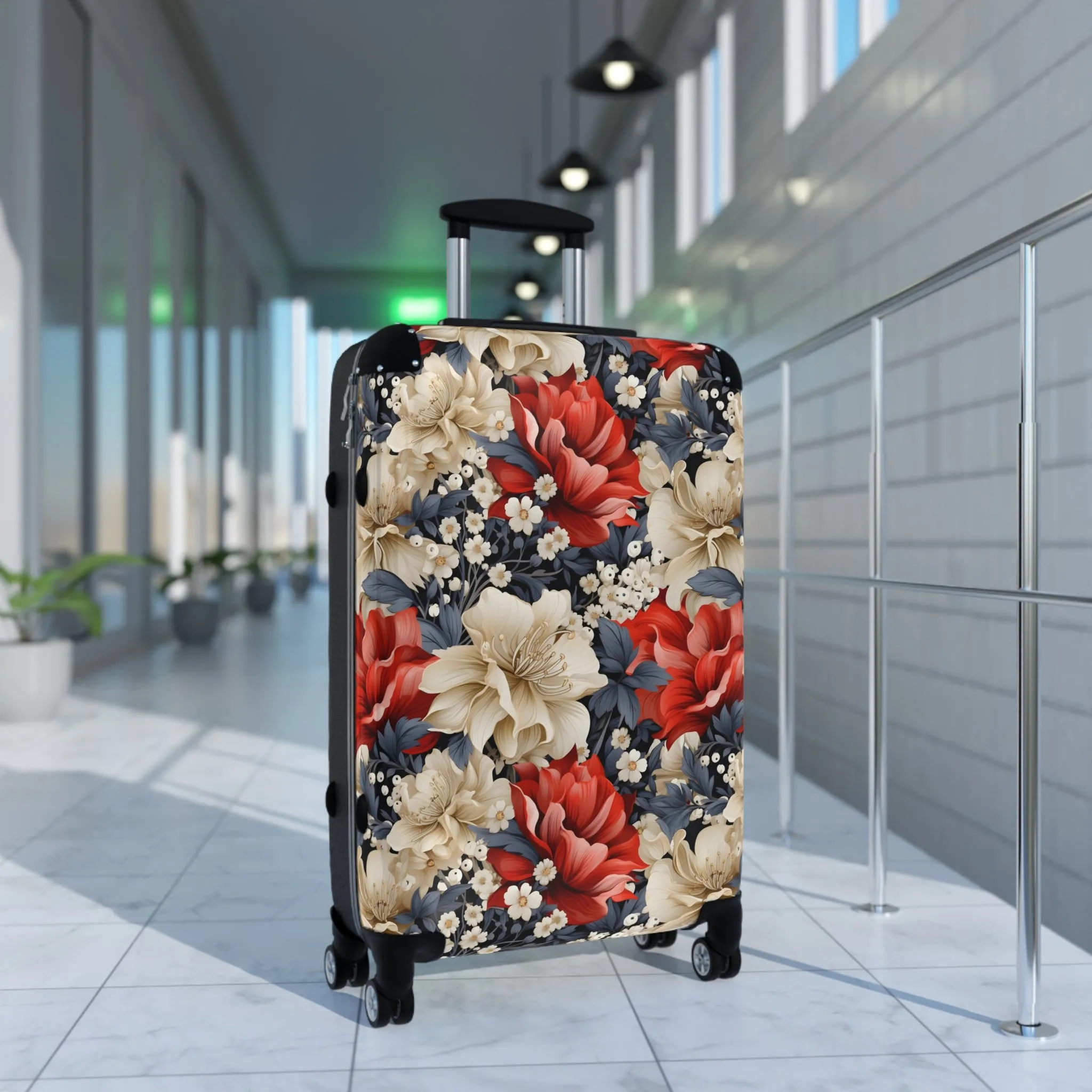 Floral Suitcase