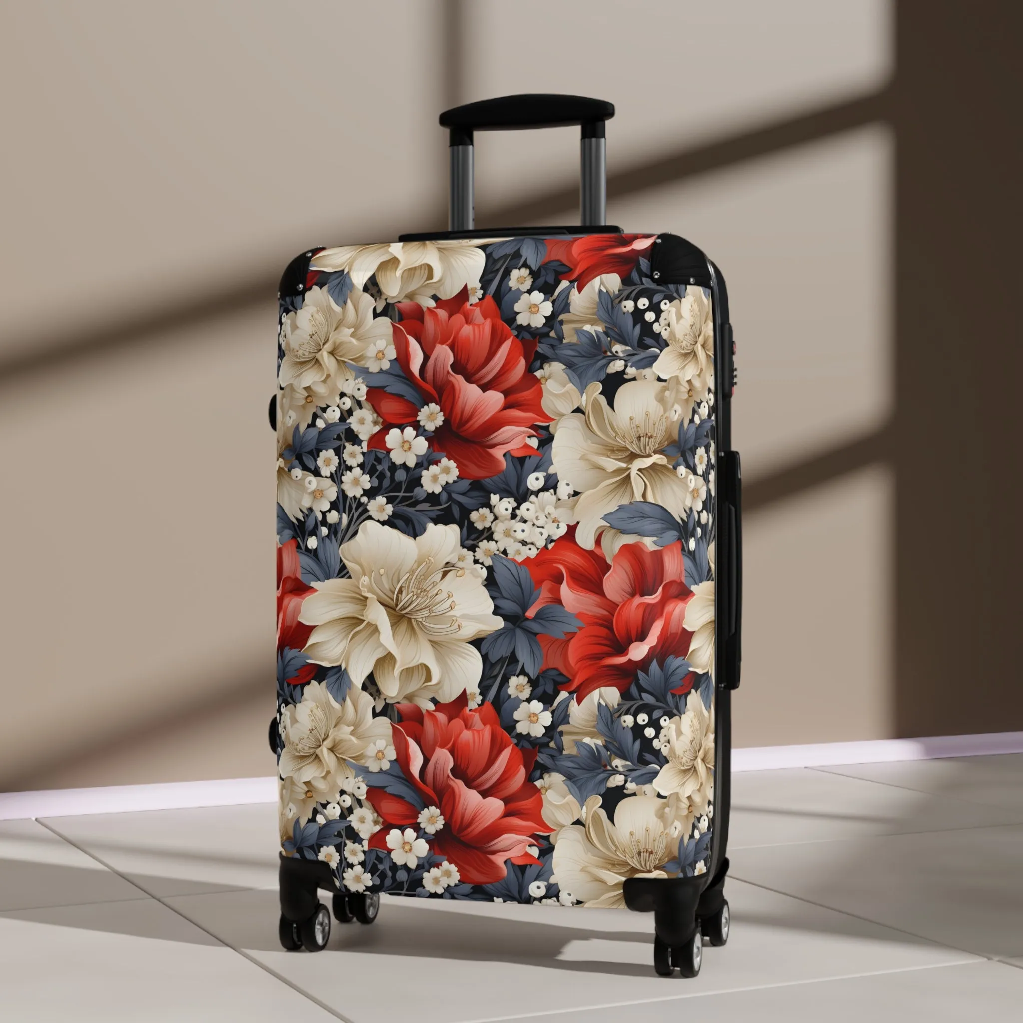 Floral Suitcase