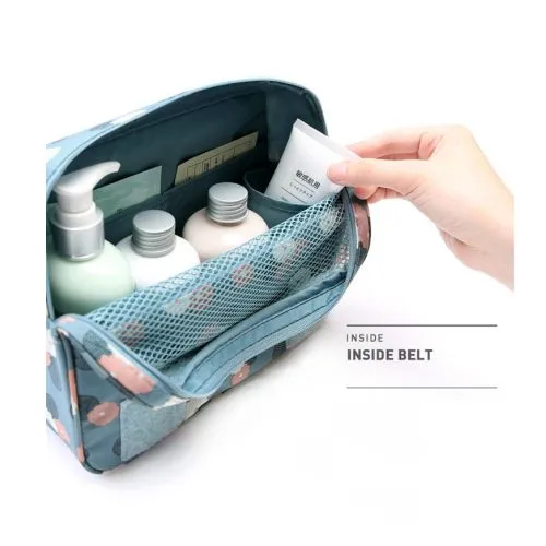 Folding Hanging Cosmetic Makeup Bag