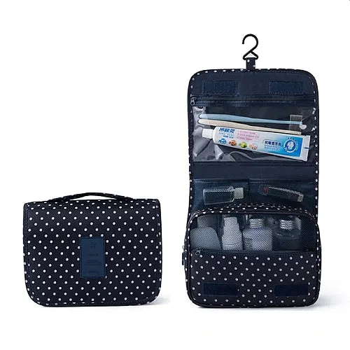 Folding Hanging Cosmetic Makeup Bag