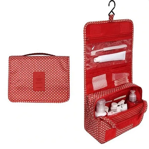 Folding Hanging Cosmetic Makeup Bag