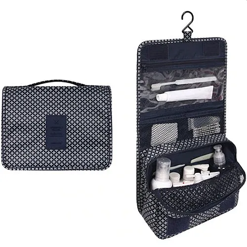 Folding Hanging Cosmetic Makeup Bag