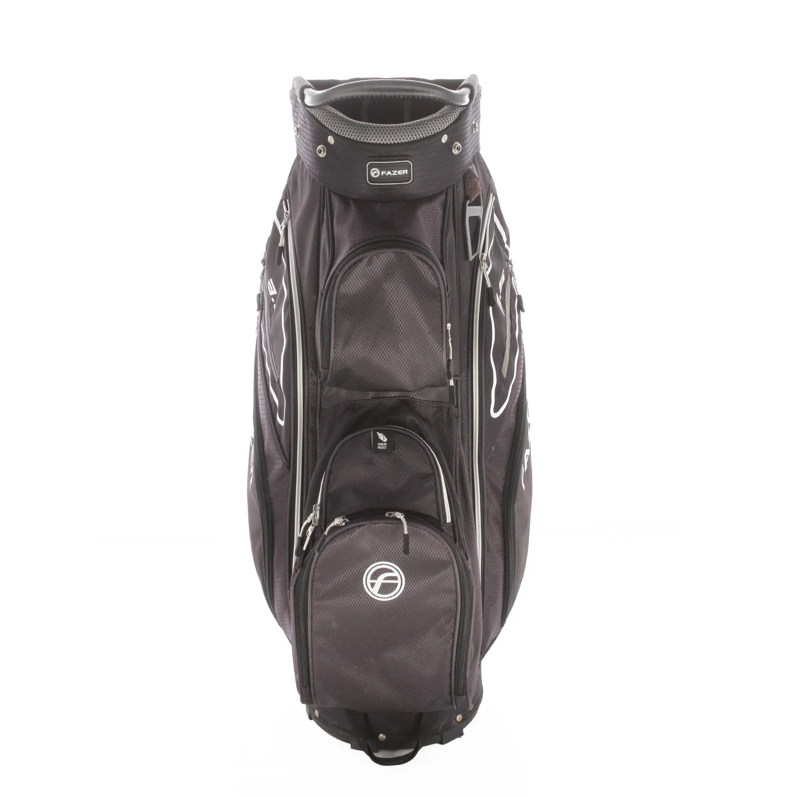 Frazer 3.5 Cart Bag - Black/White