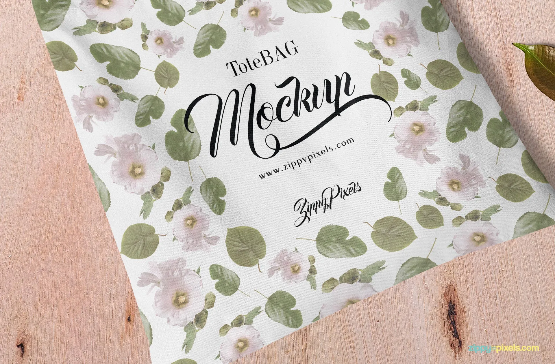 Free Customizable Canvas Bag Mockup