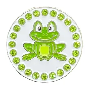 Frog Golf Ball Marker Only