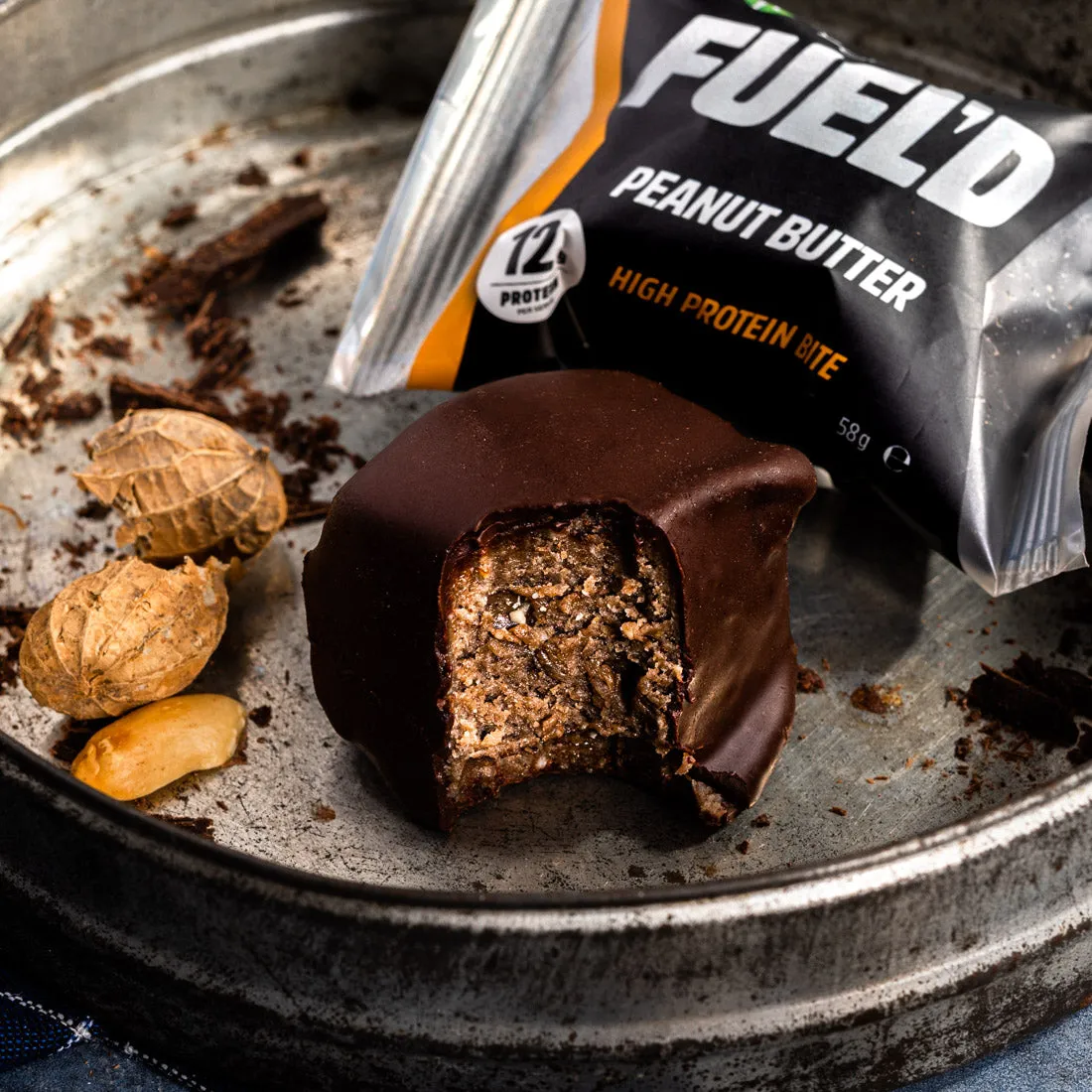 FUEL'D Peanut Butter High Protein Bite